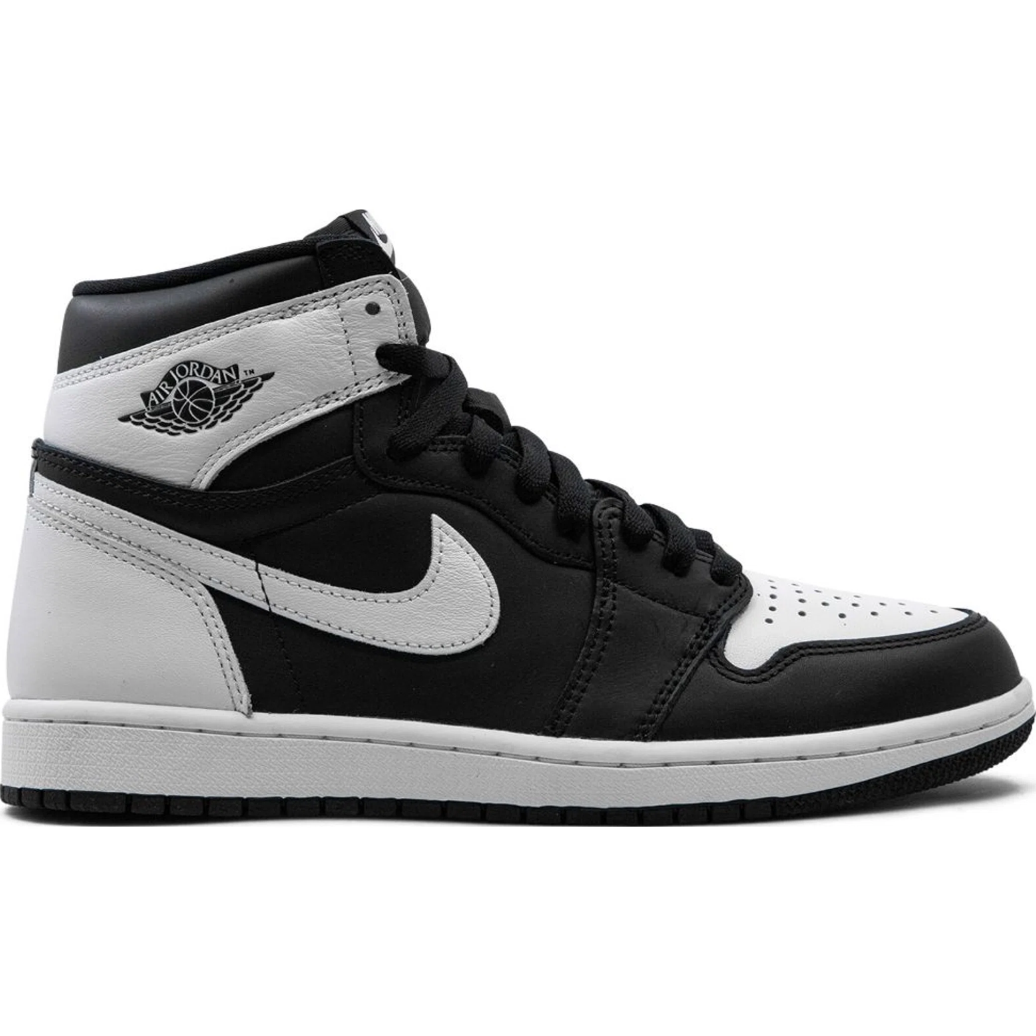  Nike Air Jordan 1 Retro High OG "Black White" | Farsel