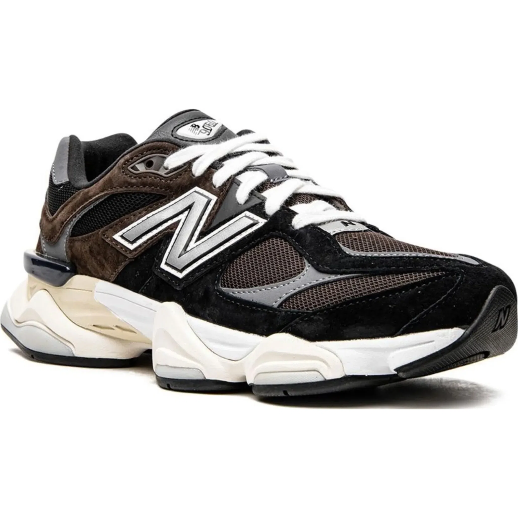 Кроссовки New Balance 9060 "Brown Black" | Farsel