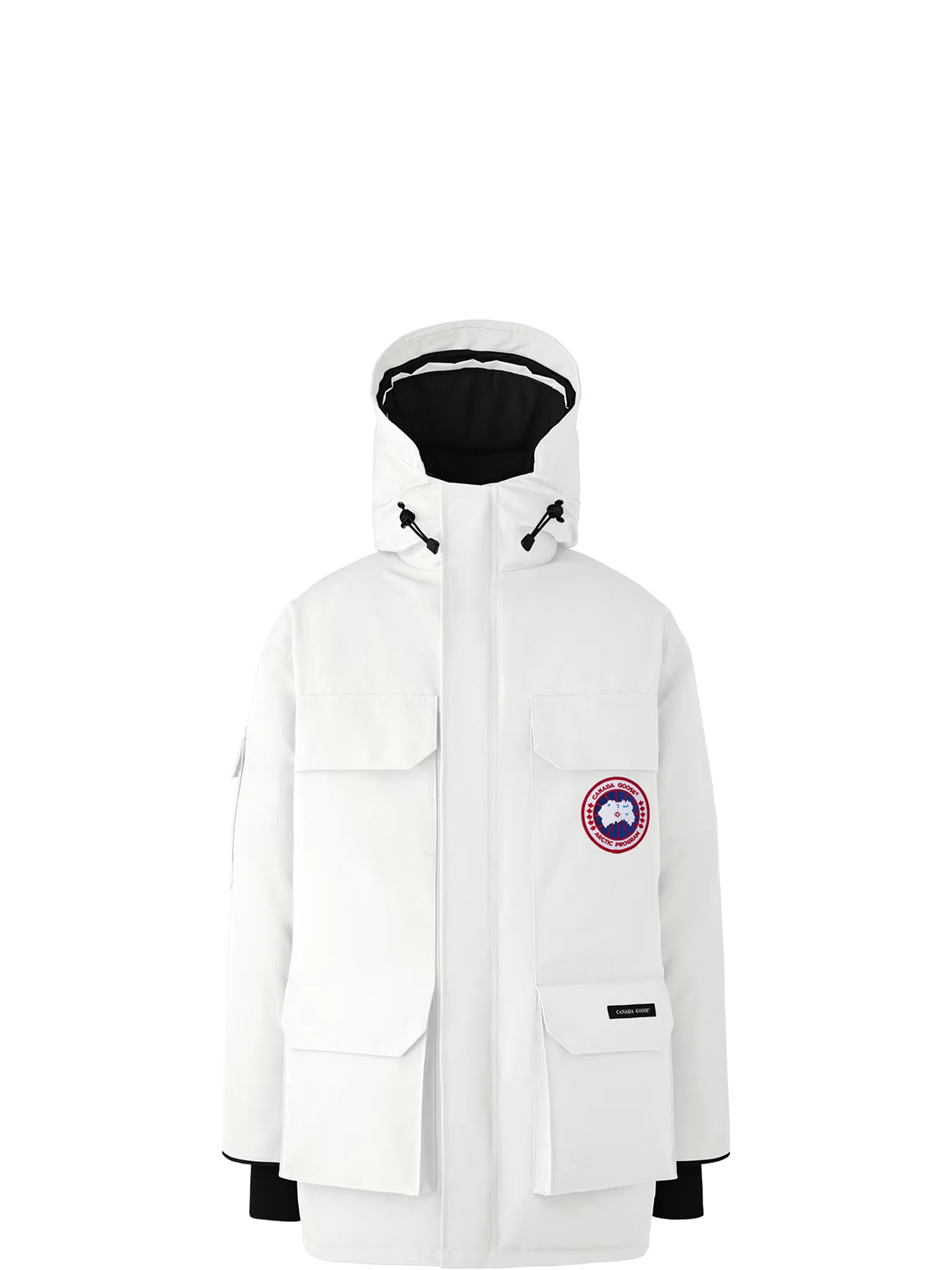 Парки Canada Goose Expedition Parka "North Star White" | Farsel
