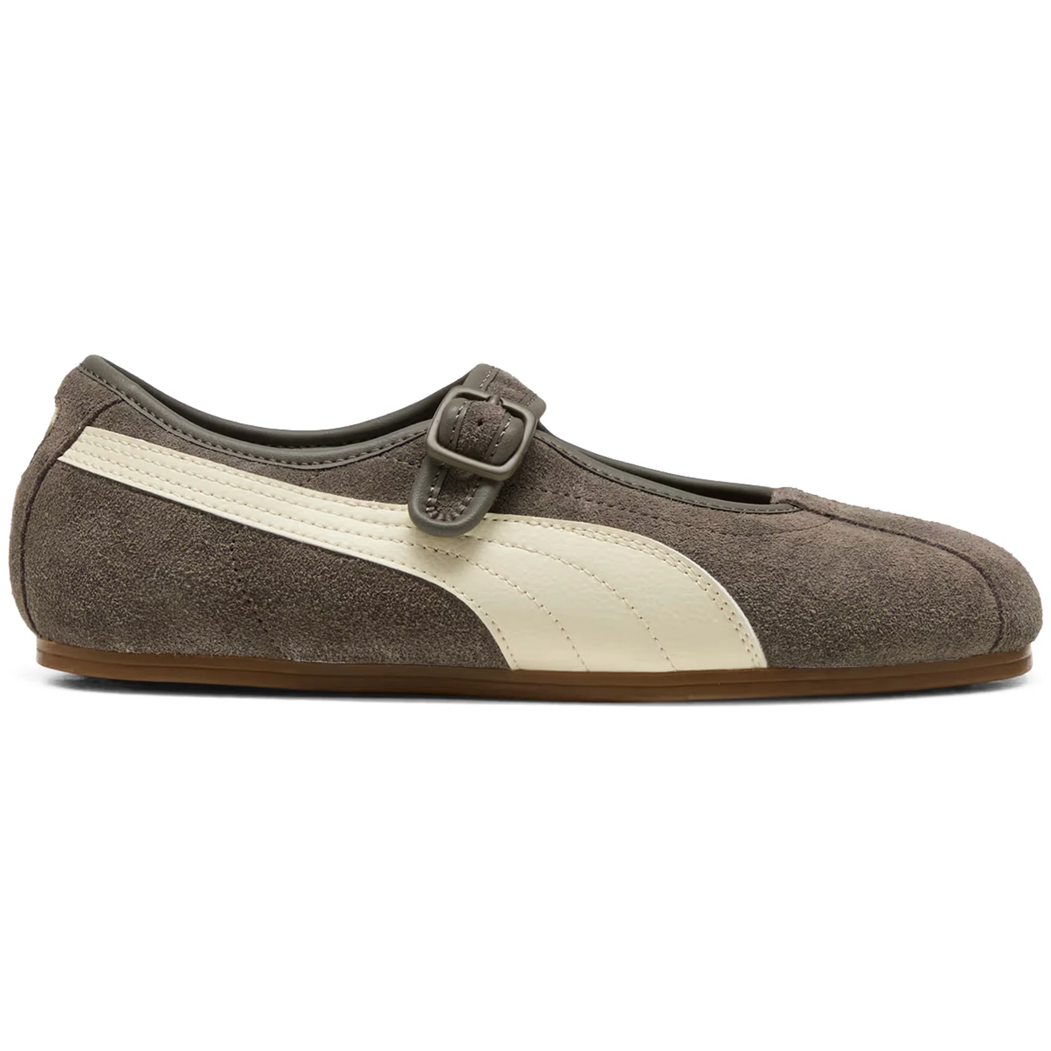 Балетки Puma Tacklette WMNS "Matte Bronze Alpine Snow Gum" | Farsel