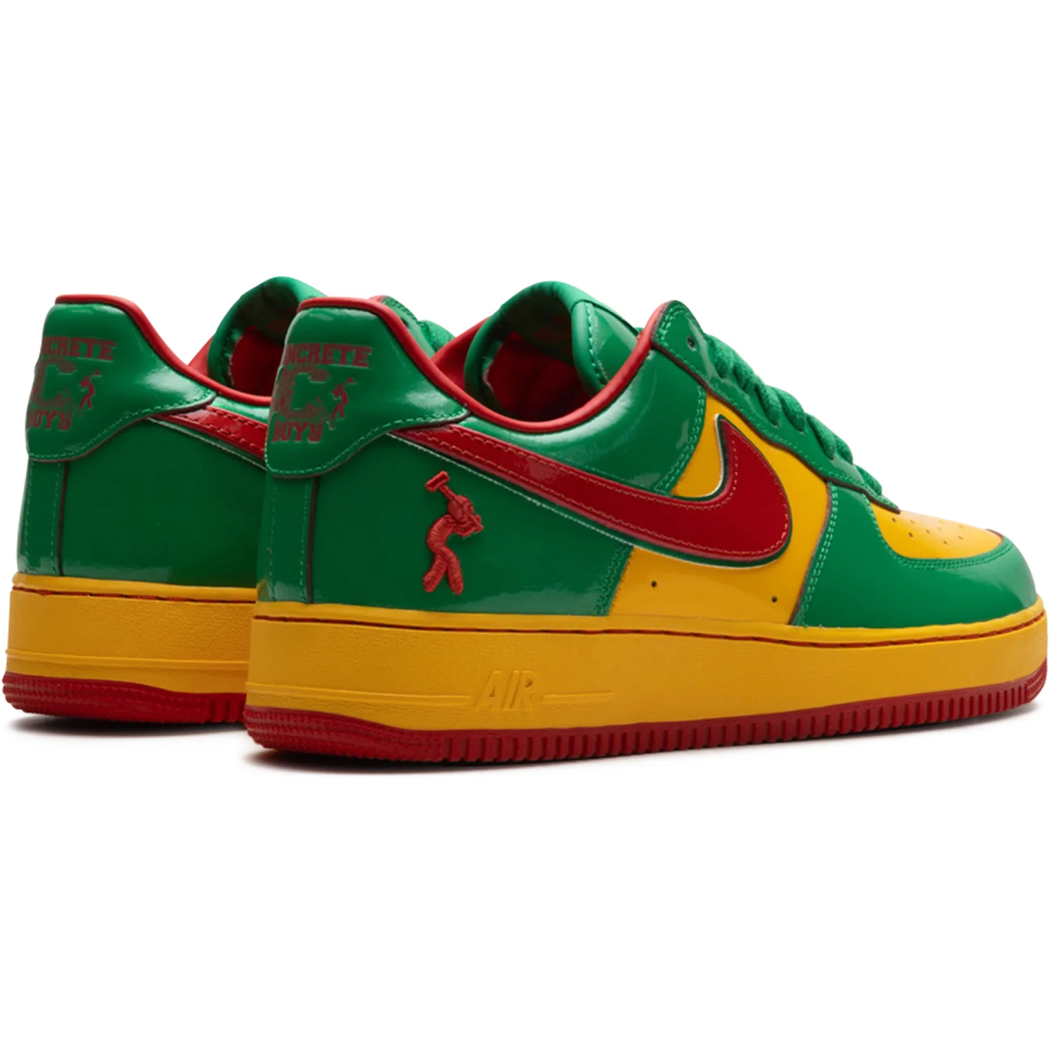  Nike Air Force 1 Low "Lil Yachty Concrete Boys - Lucky Green" | Farsel