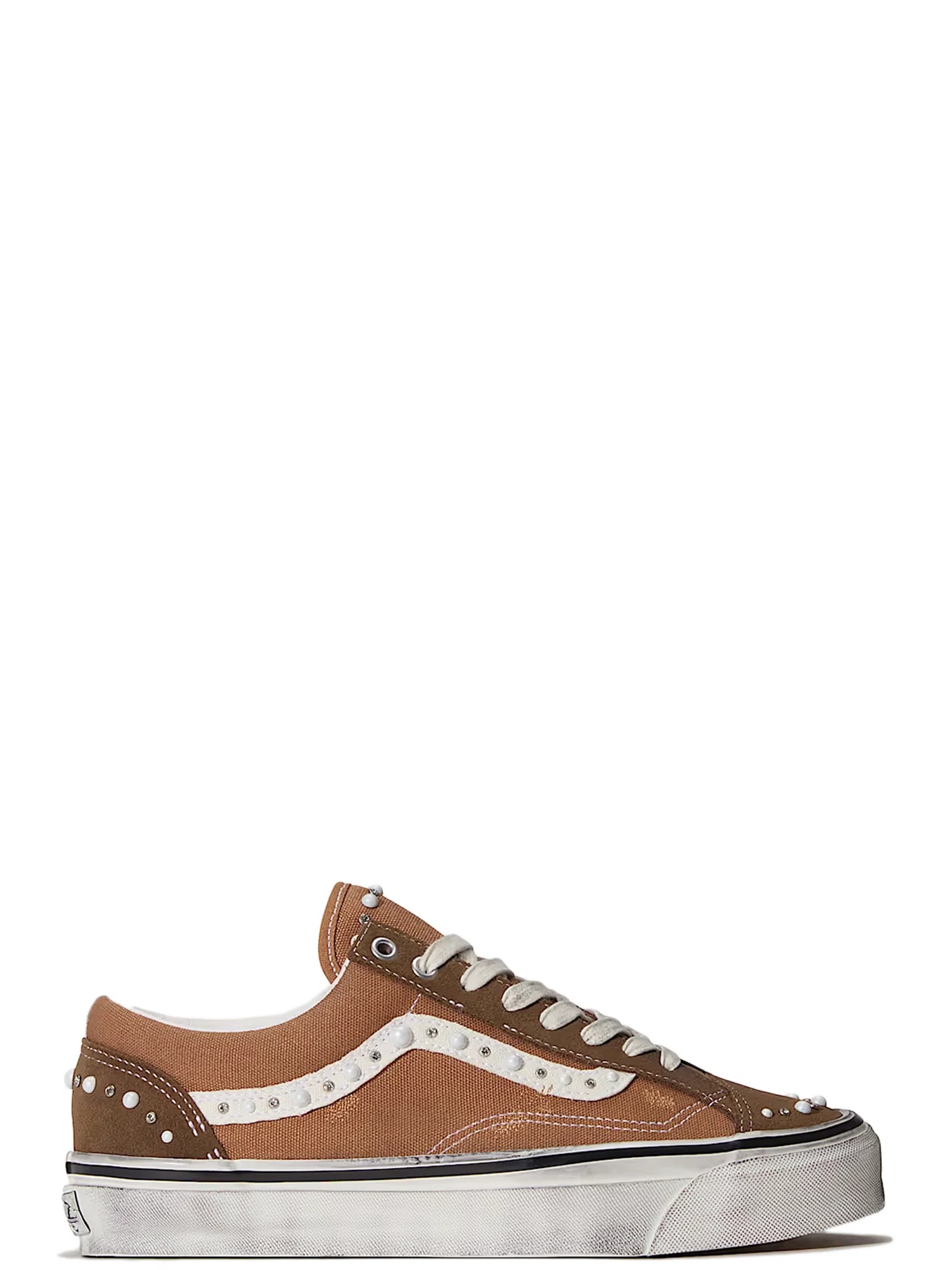 Кроссовки Vans Old Skool 36 "Pearlized Pack - Vintage Cocoa Brown" | Farsel