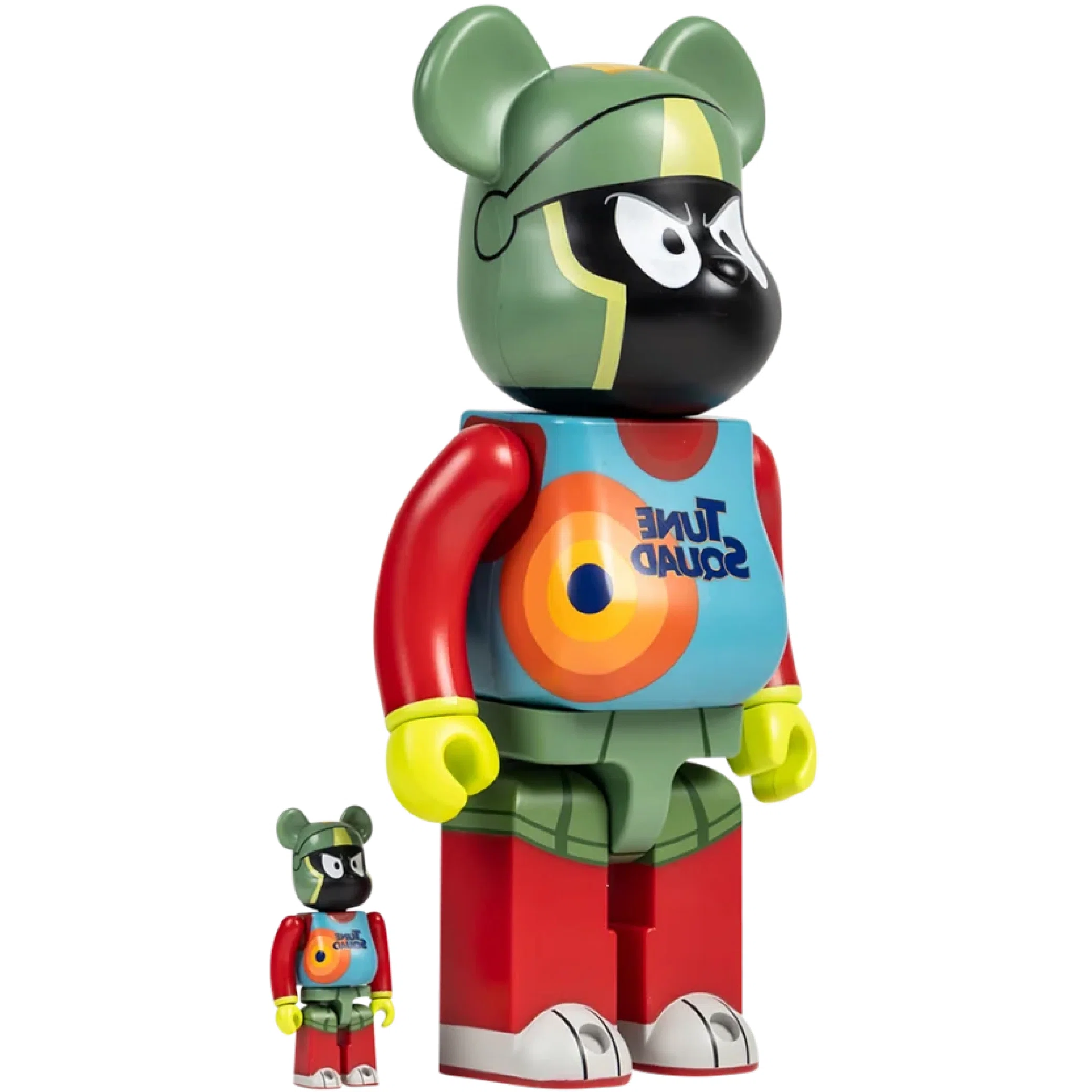  Medicom Toy Space Jam A New Legacy Marvin The Martian Bearbric "100% and 400%" | Farsel
