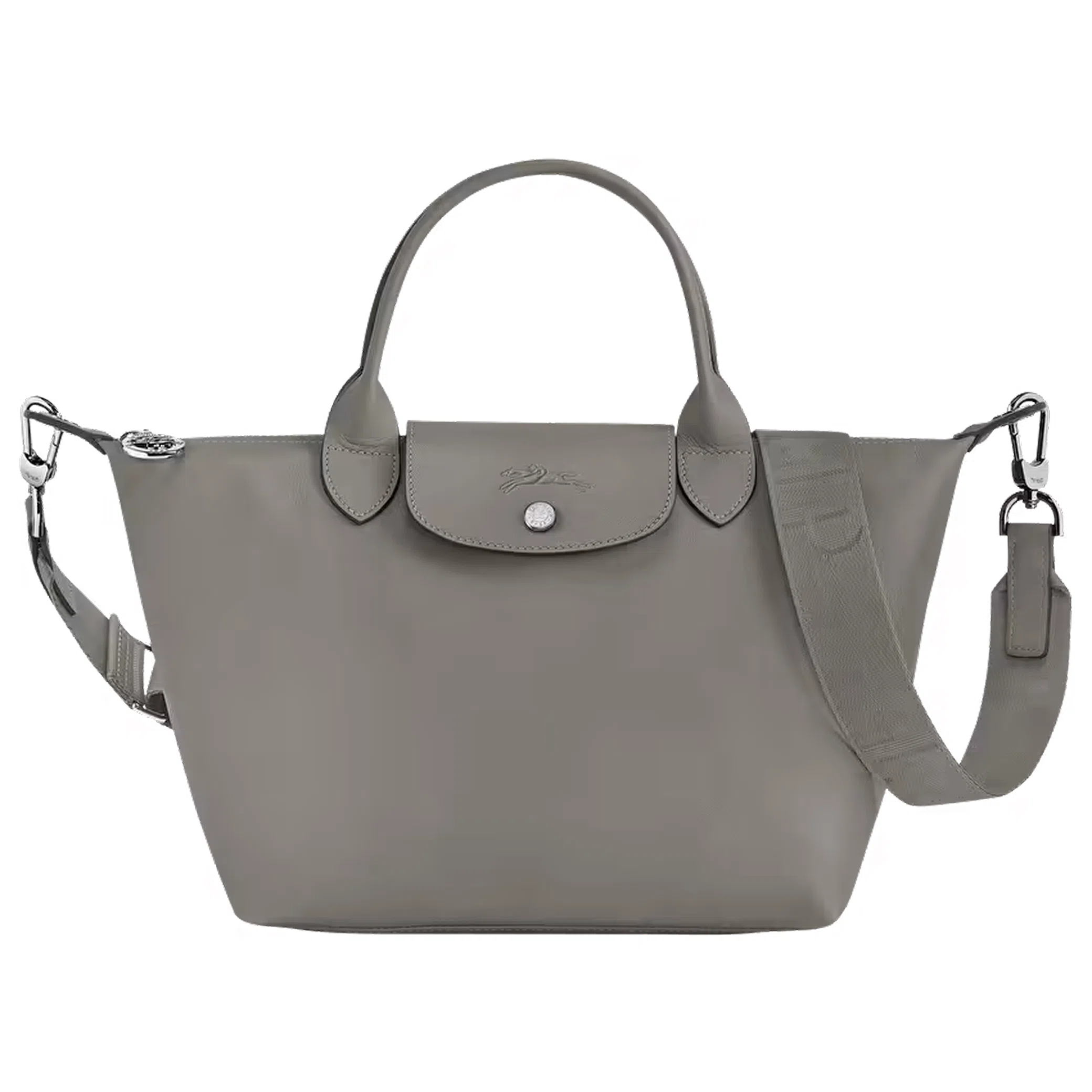 Сумки Longchamp Le Pliage Xtra L Leather Handbag "Turtledove" | Farsel