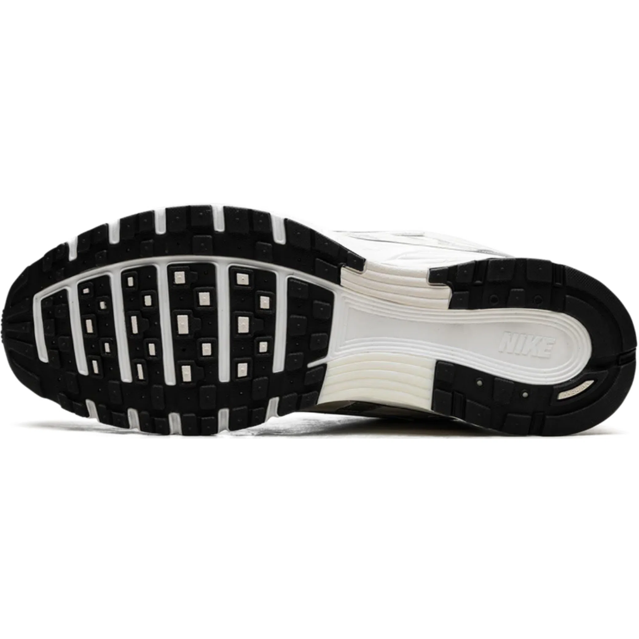  Nike P-6000 WMNS "Coconut Milk Metallic Silver" | Farsel