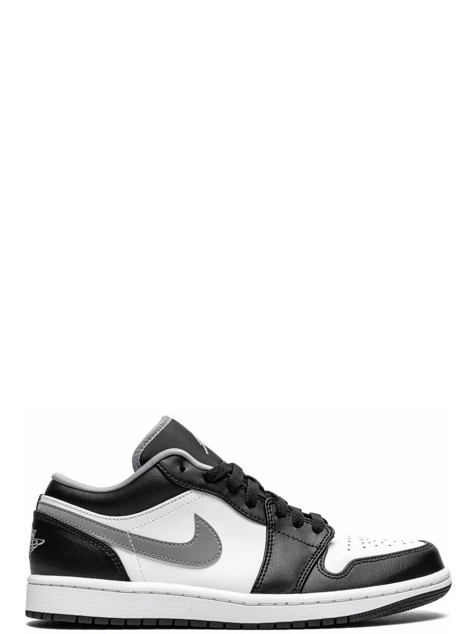 Кроссовки Nike Air Jordan 1 Low "Black White Grey" | Farsel
