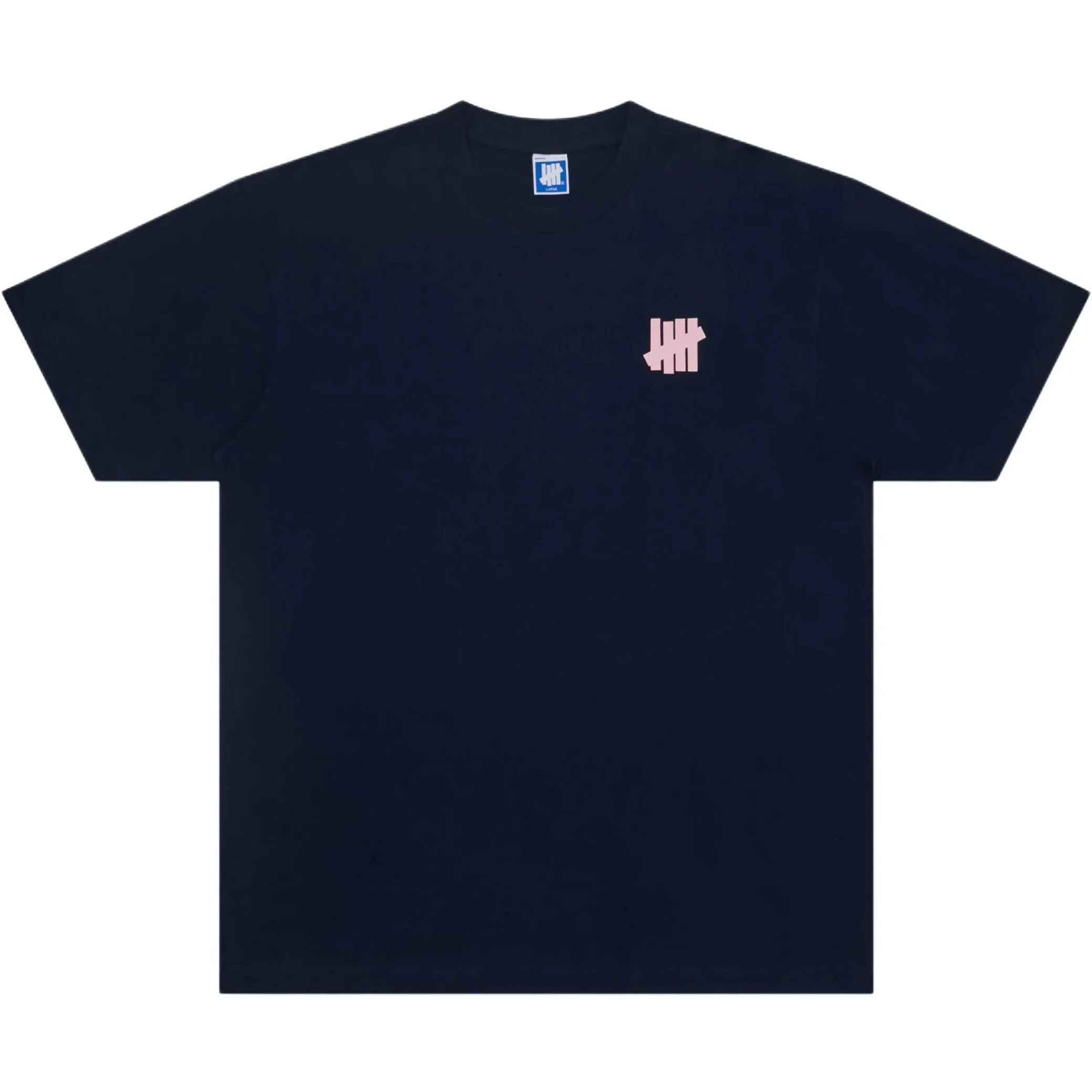 Футболки Undefeated SS26 T Shirts Unisex Crew Neck "Navy" | Farsel