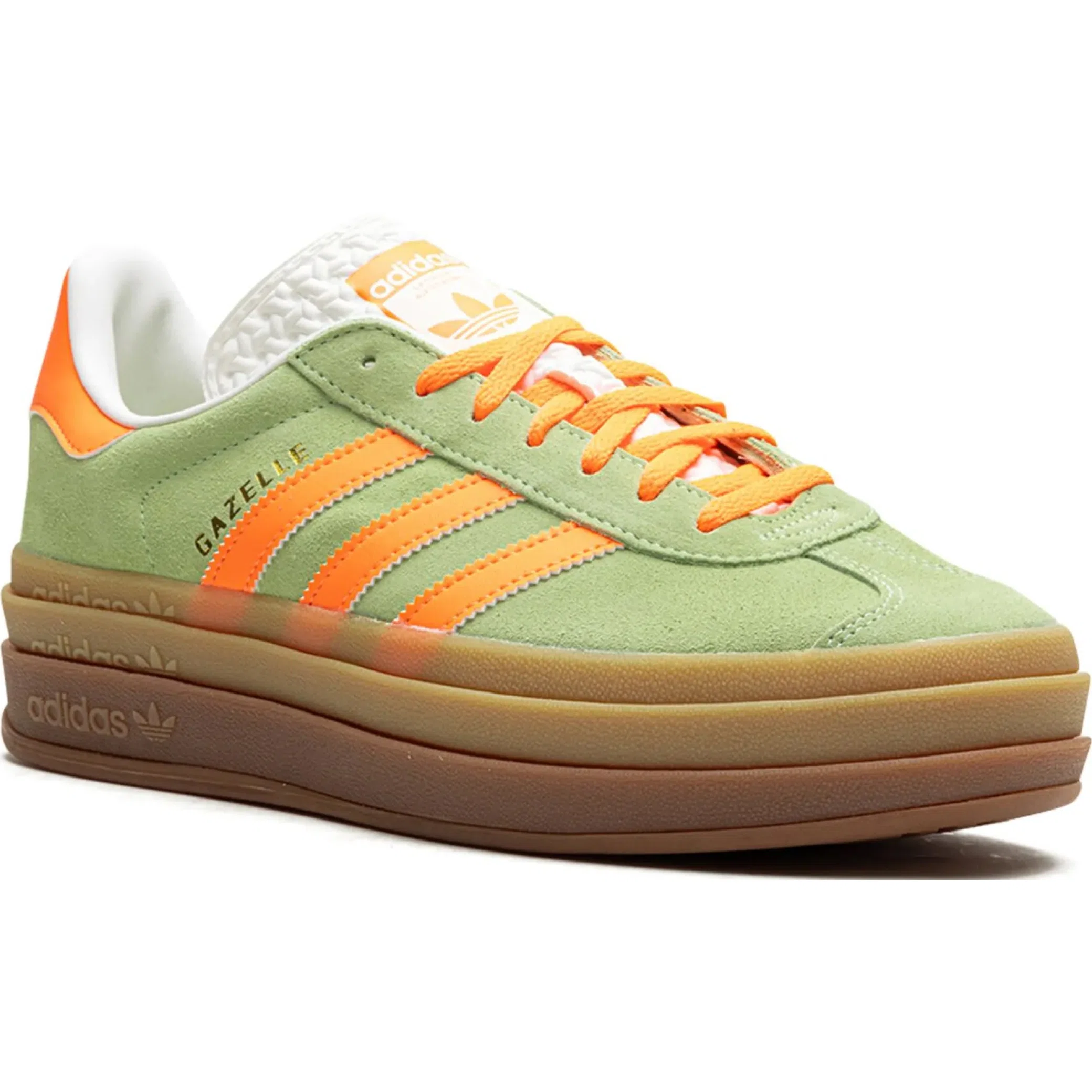 Кроссовки Adidas Gazelle Bold Wmns "Semi Green Spark" | Farsel