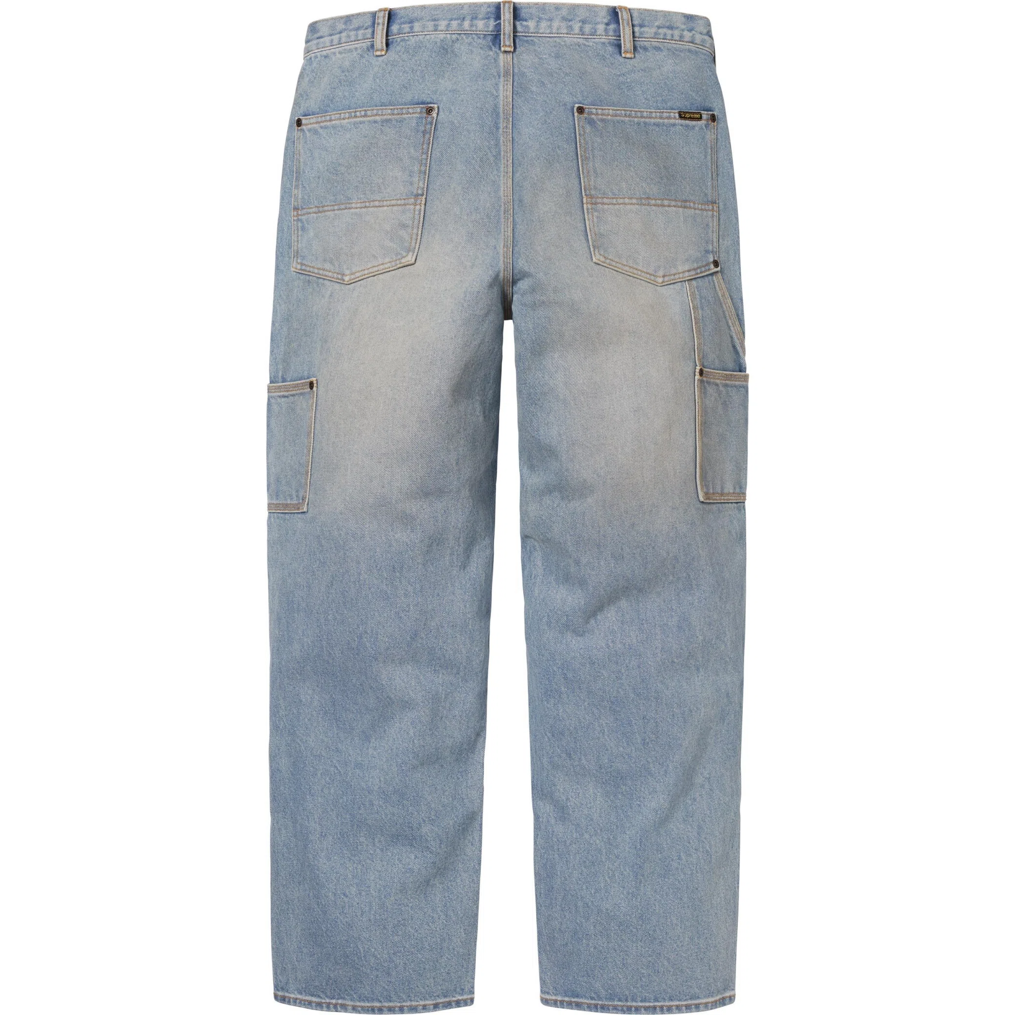  Supreme FW25 Reflective Double Knee Pant "Denim" | Farsel