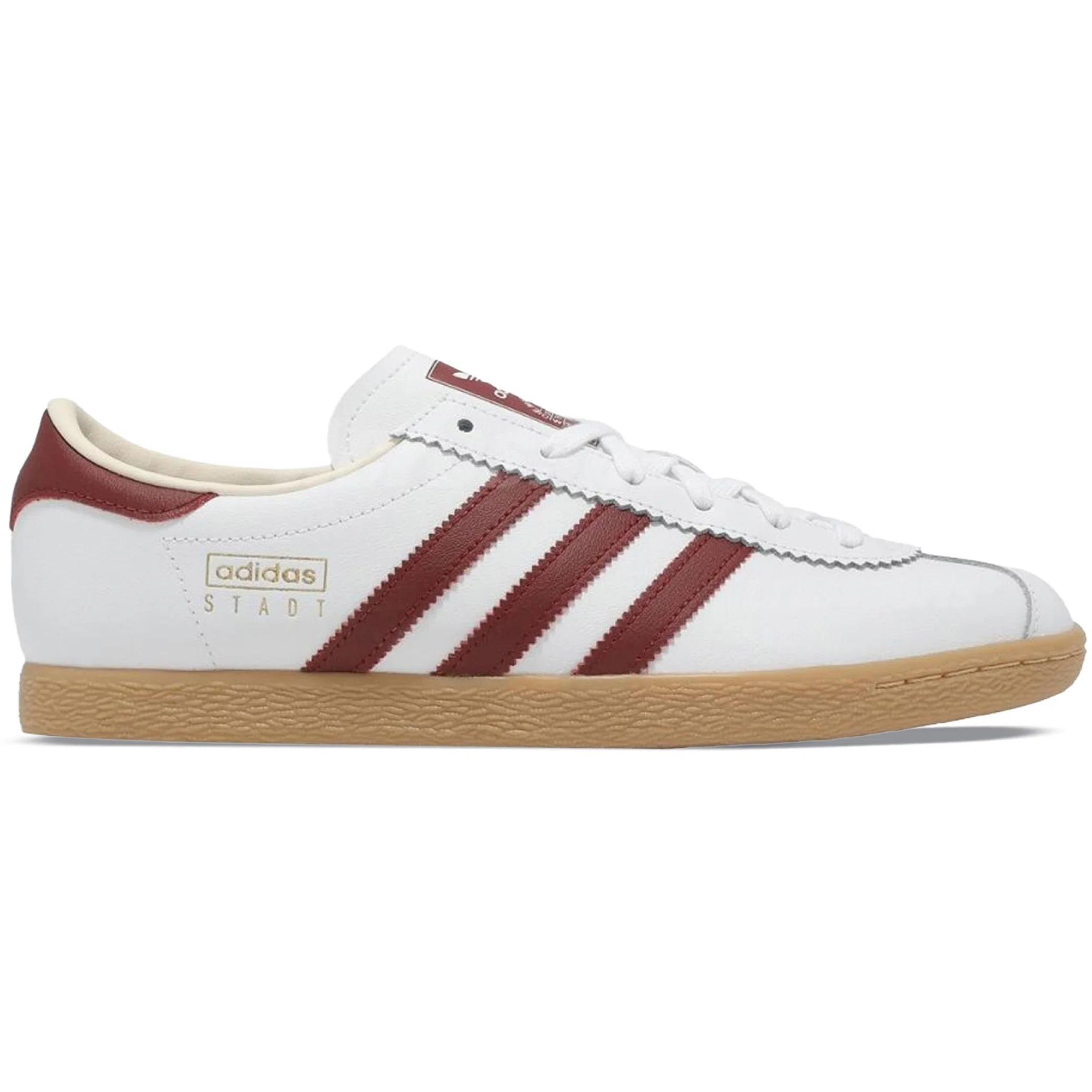 Кроссовки Adidas Stadt "Cream Collegiate Burgundy" | Farsel