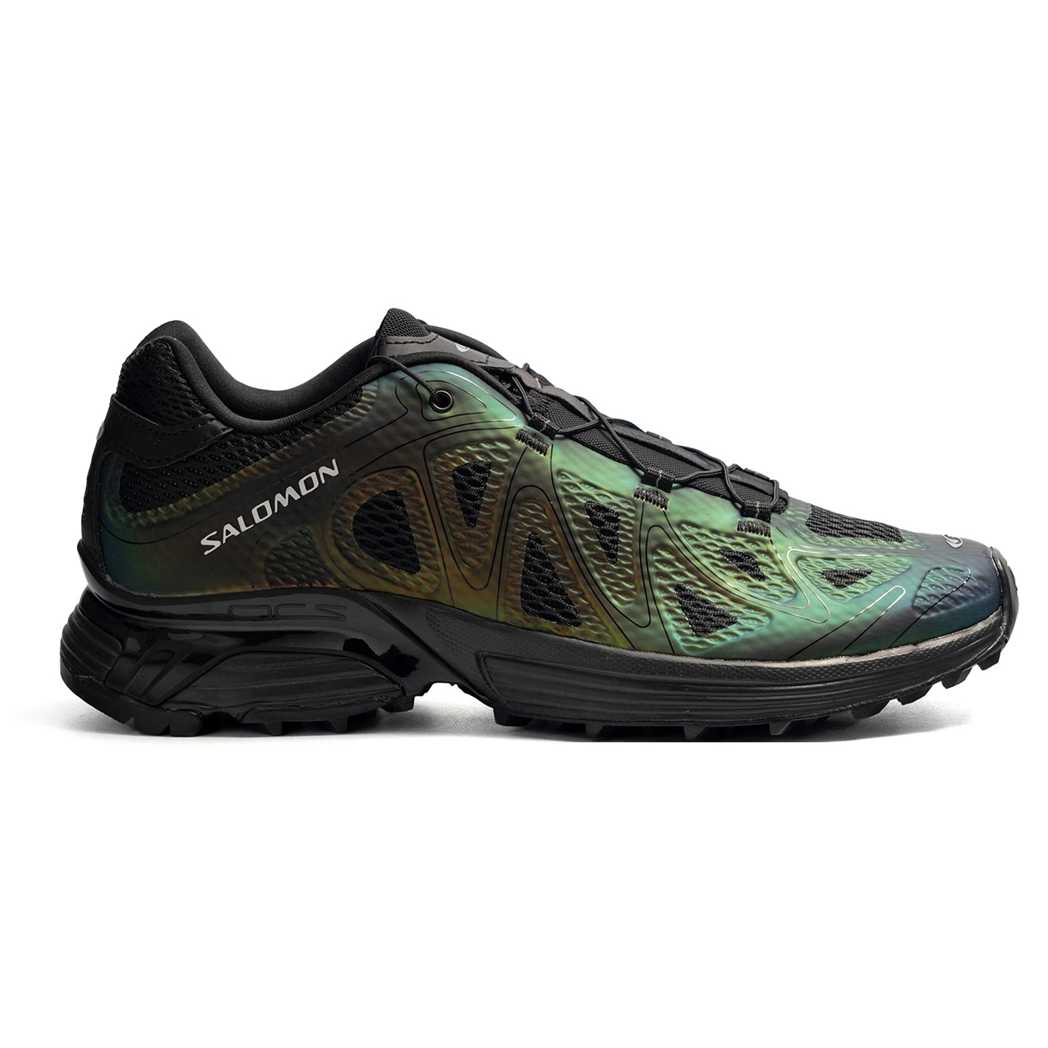 Кроссовки Salomon XT-Whisper Void "Iridescent Green" | Farsel