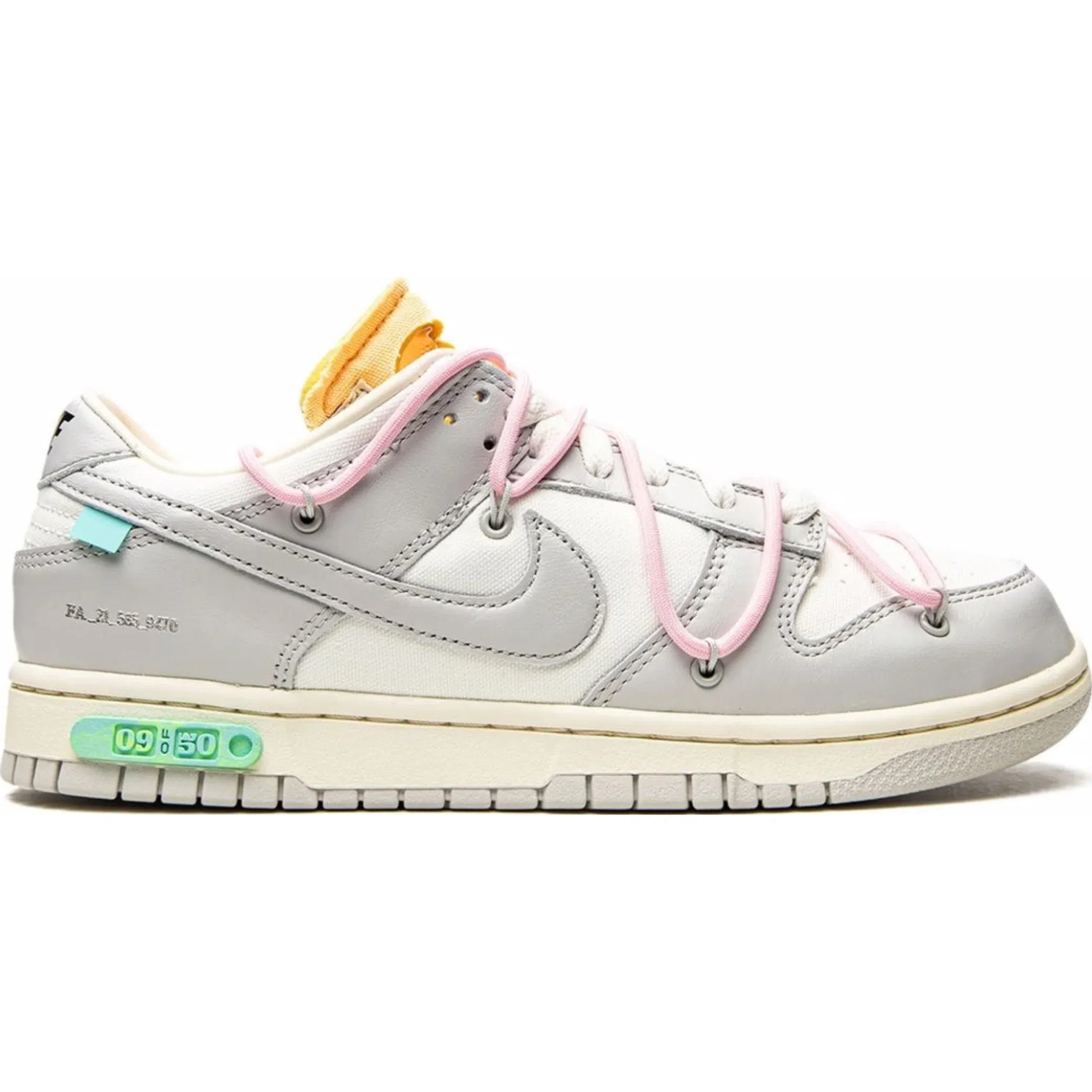  Nike Dunk Low "Off-White - Lot 9" | Farsel
