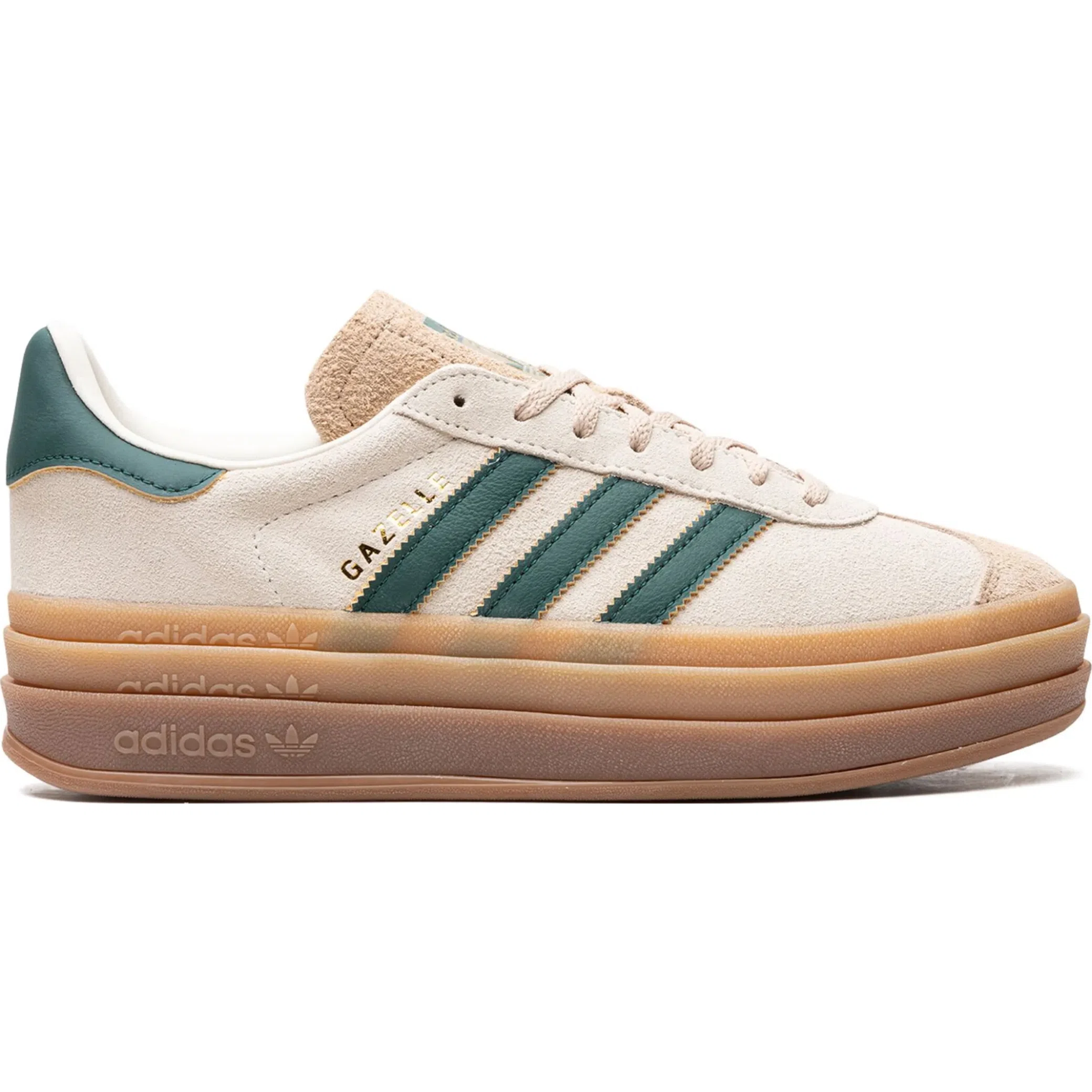  Adidas Gazelle Bold WMNS "Cream Collegiate Green" | Farsel