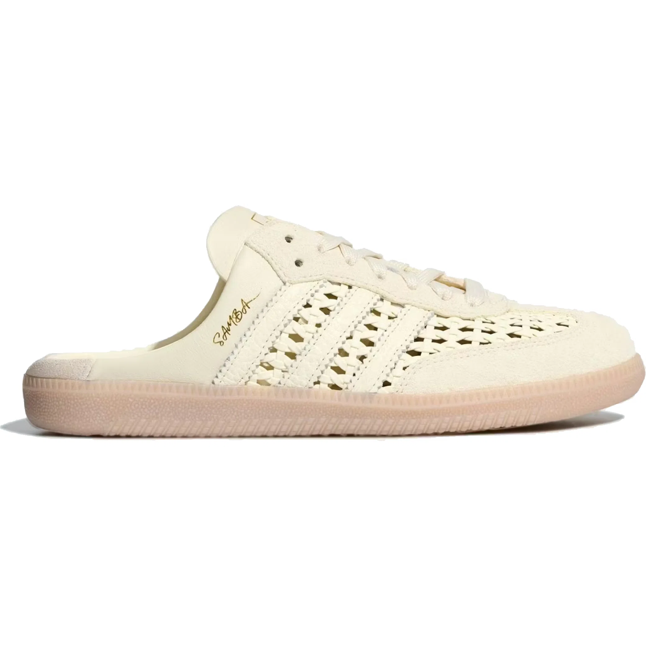 Мюли Adidas Mule Woven "Crew White" | Farsel
