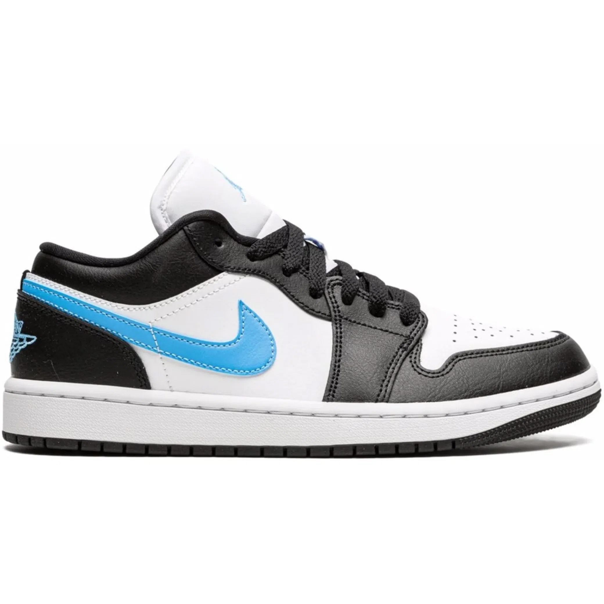  Nike Air Jordan 1 Low WMNS "Black University Blue White" | Farsel