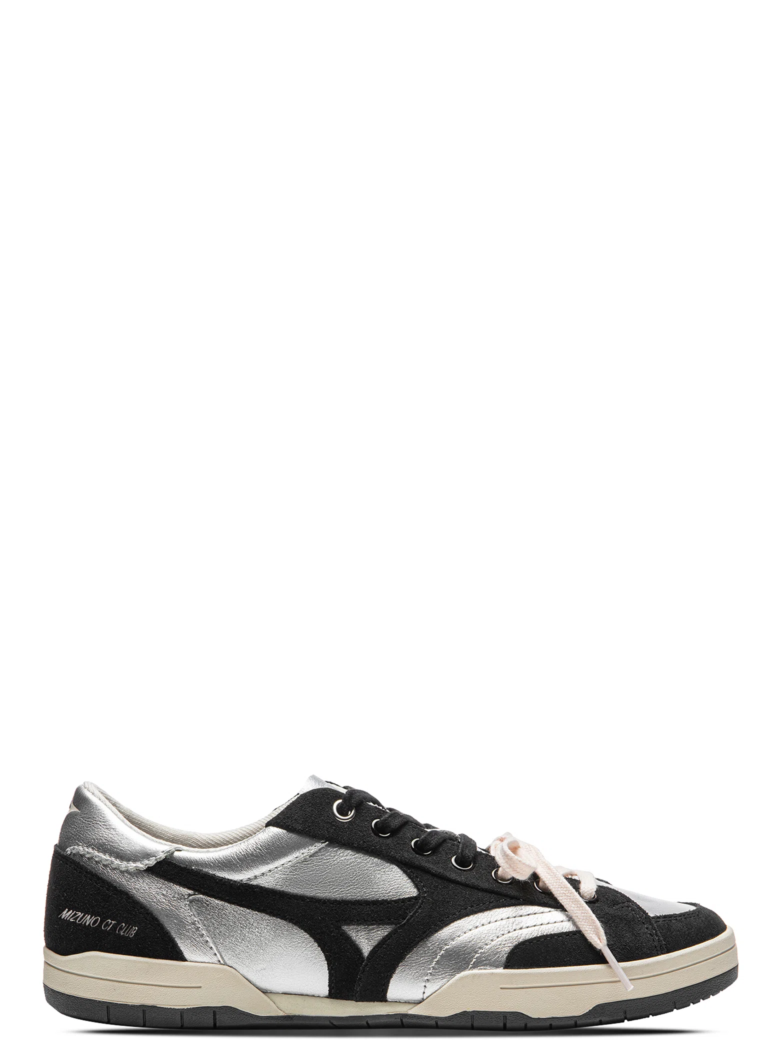 Кроссовки Mizuno CT Club "Black Silver" | Farsel