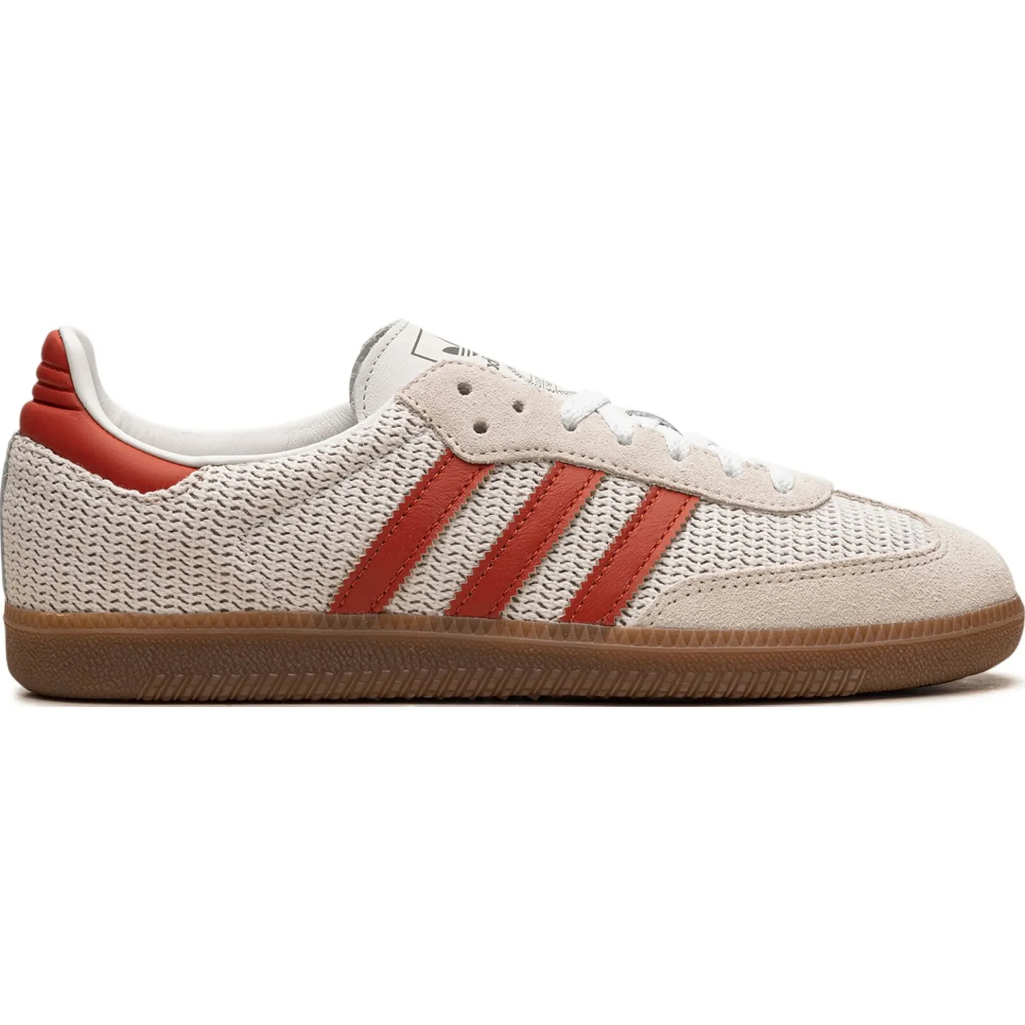  Adidas Samba OG "Crystal White Preloved Red" | Farsel