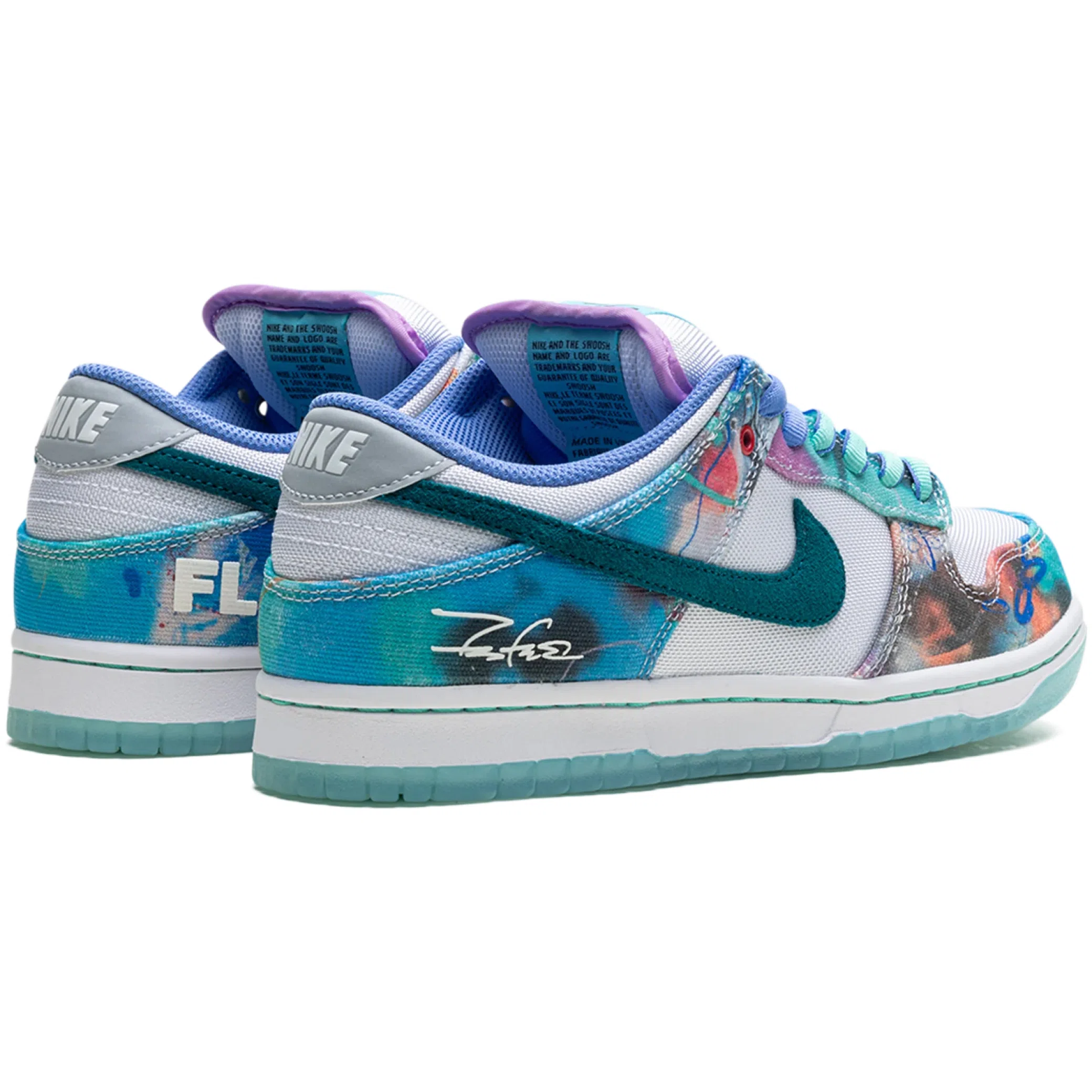 Кроссовки Nike SB Dunk Low Futura Laboratories "Bleached Aqua" | Farsel