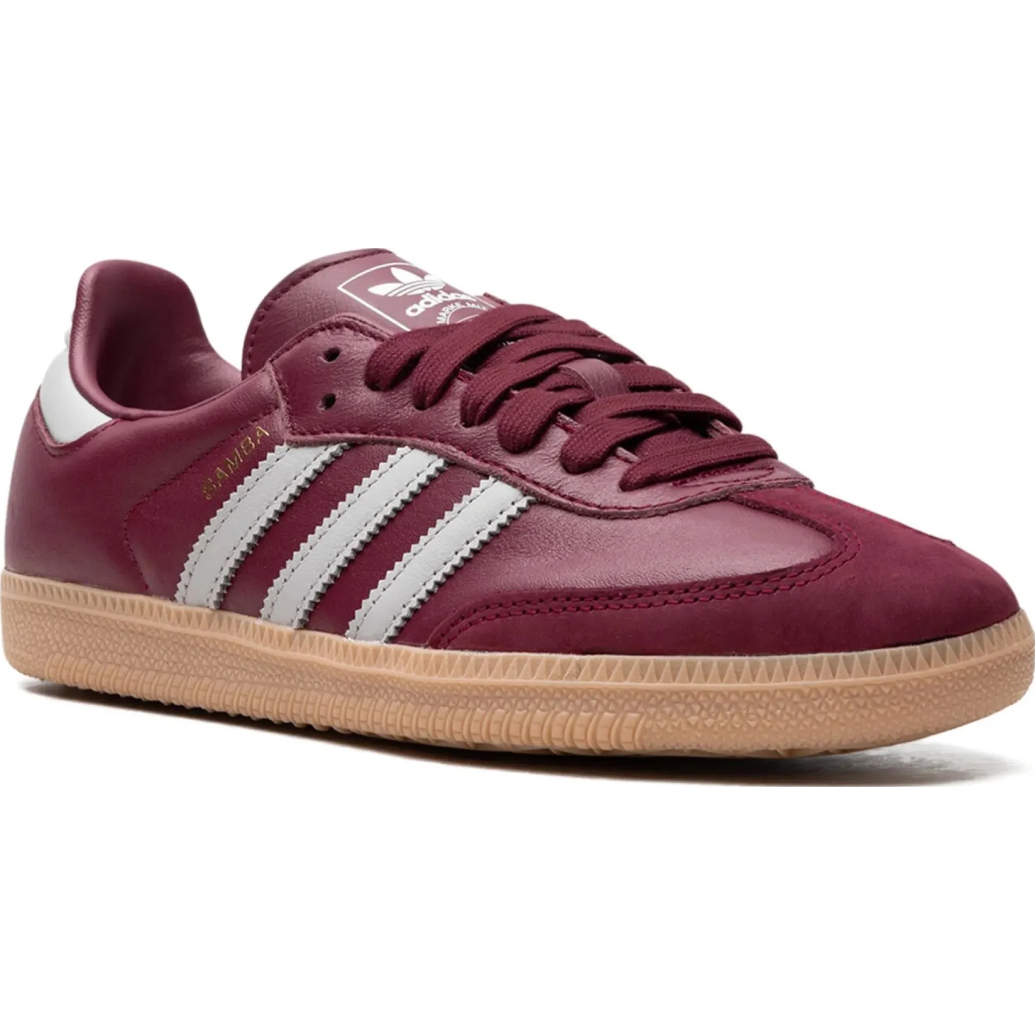  Adidas Samba OG WMNS "Burgundy Gum" | Farsel