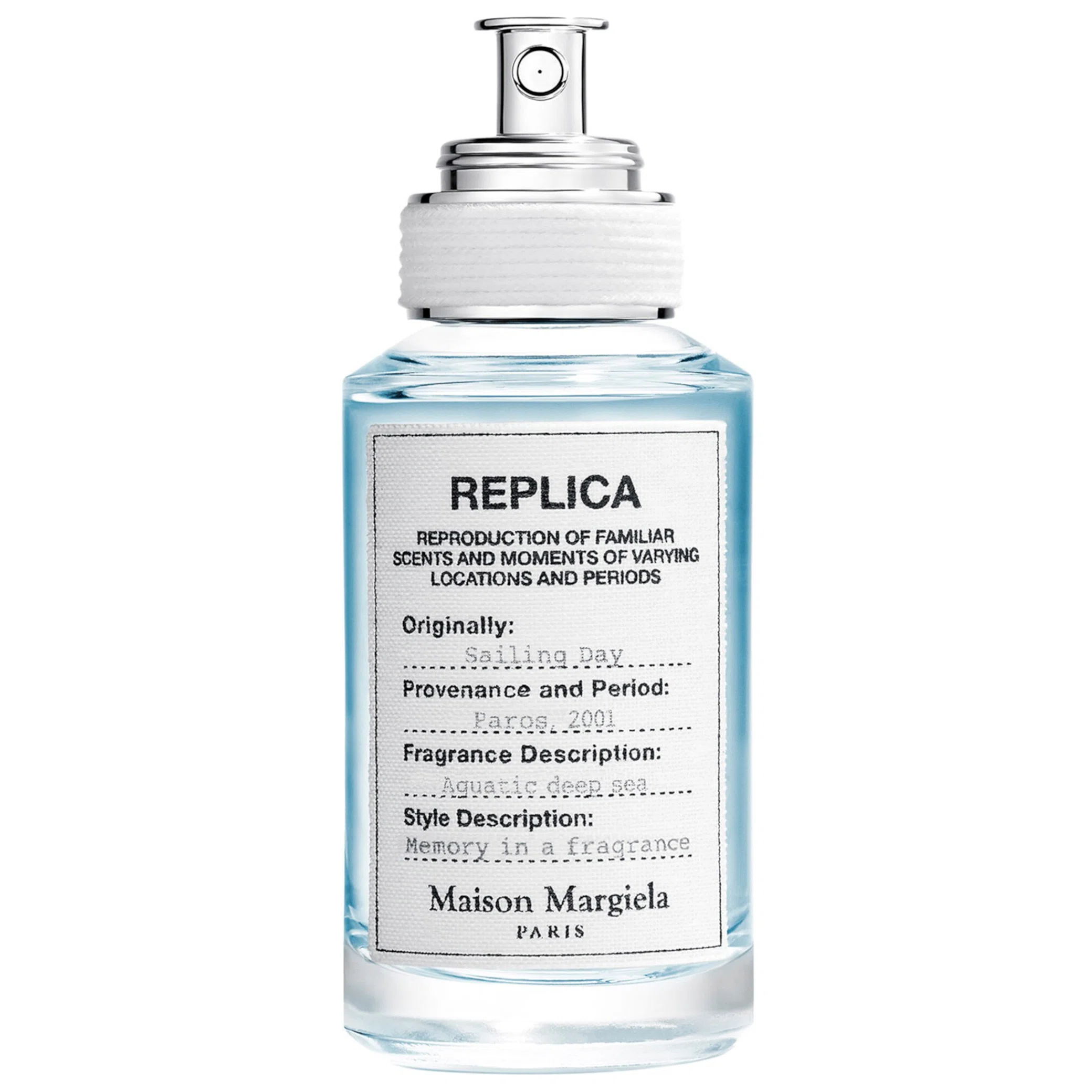 Парфюмы Maison Margiela Replica "Sailing Day" | Farsel