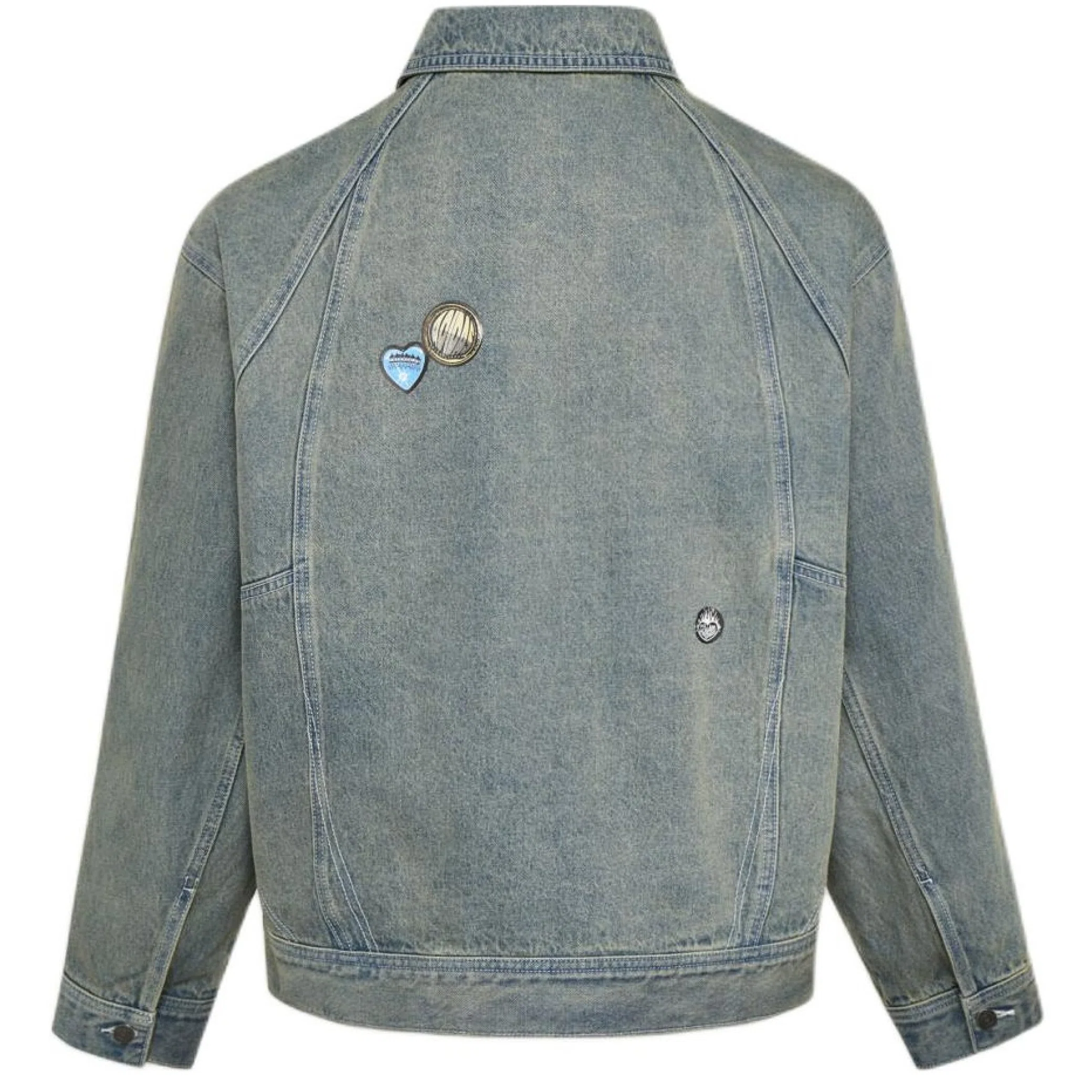 Куртки Adidas V-Day Denim Jacket "Blue" | Farsel