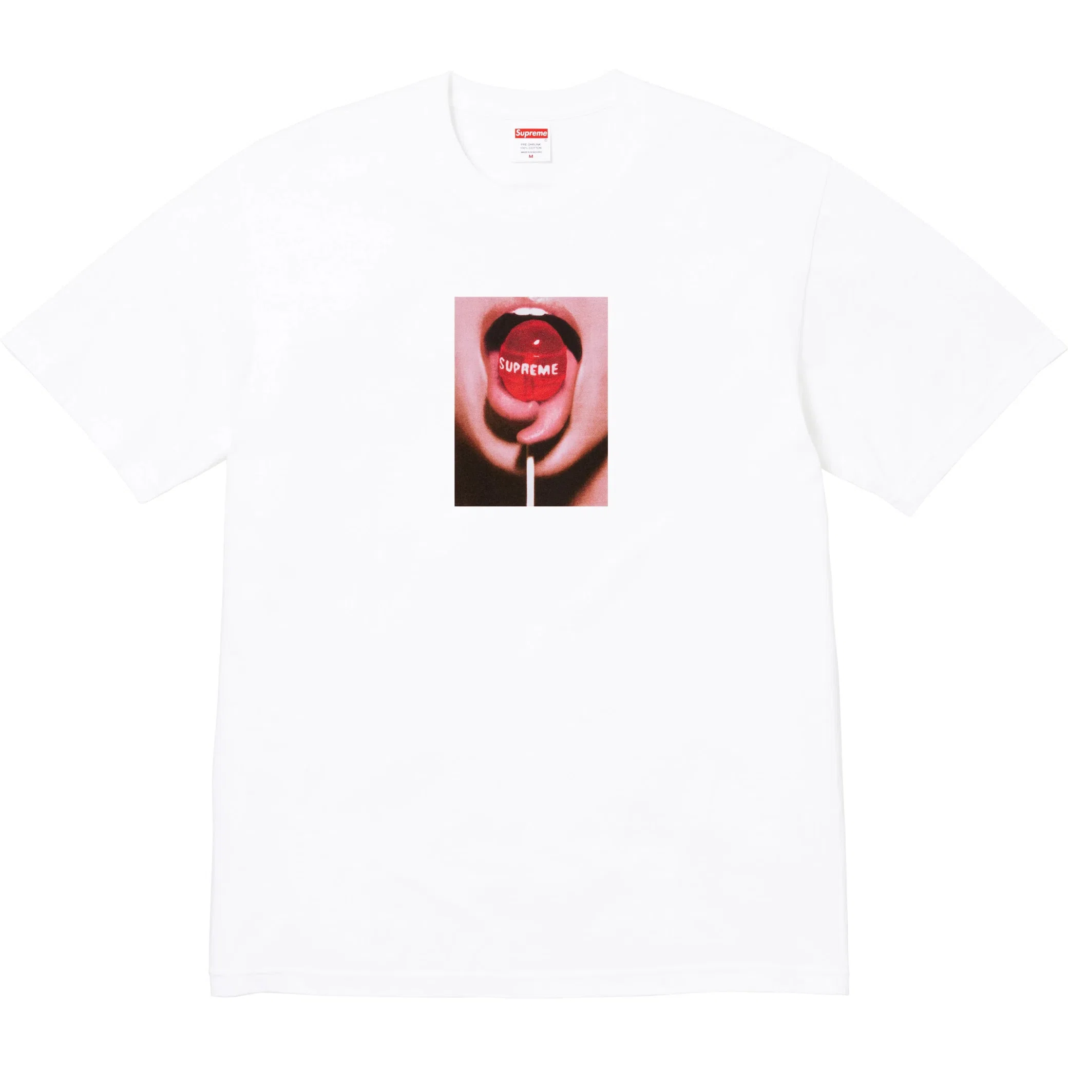  Supreme FW24 Lollipop Tee "White" | Farsel