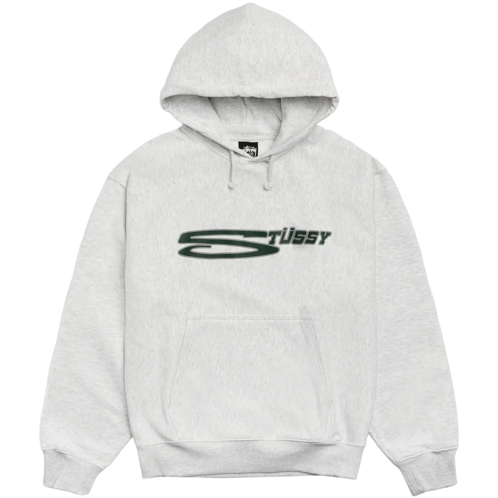 Худи Stussy Stretch Hoodie "Ash Heather" | Farsel