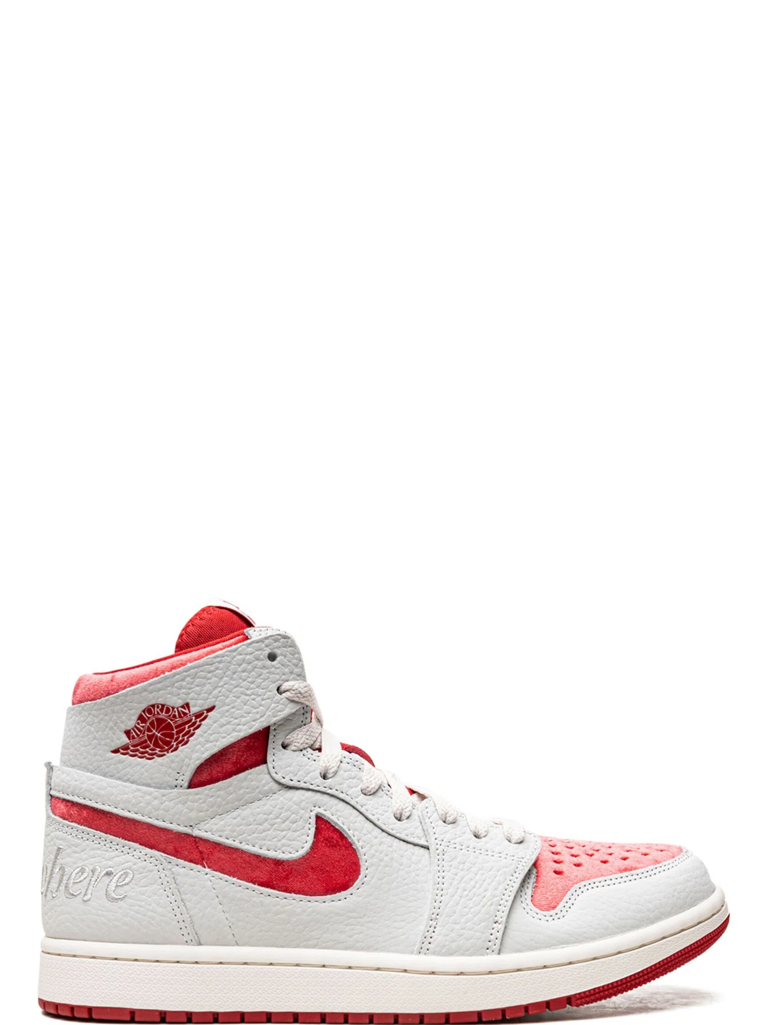 Кроссовки Nike Air Jordan 1 High Zoom Air CMFT 2 WMNS "Valentine's Day 2023" | Farsel