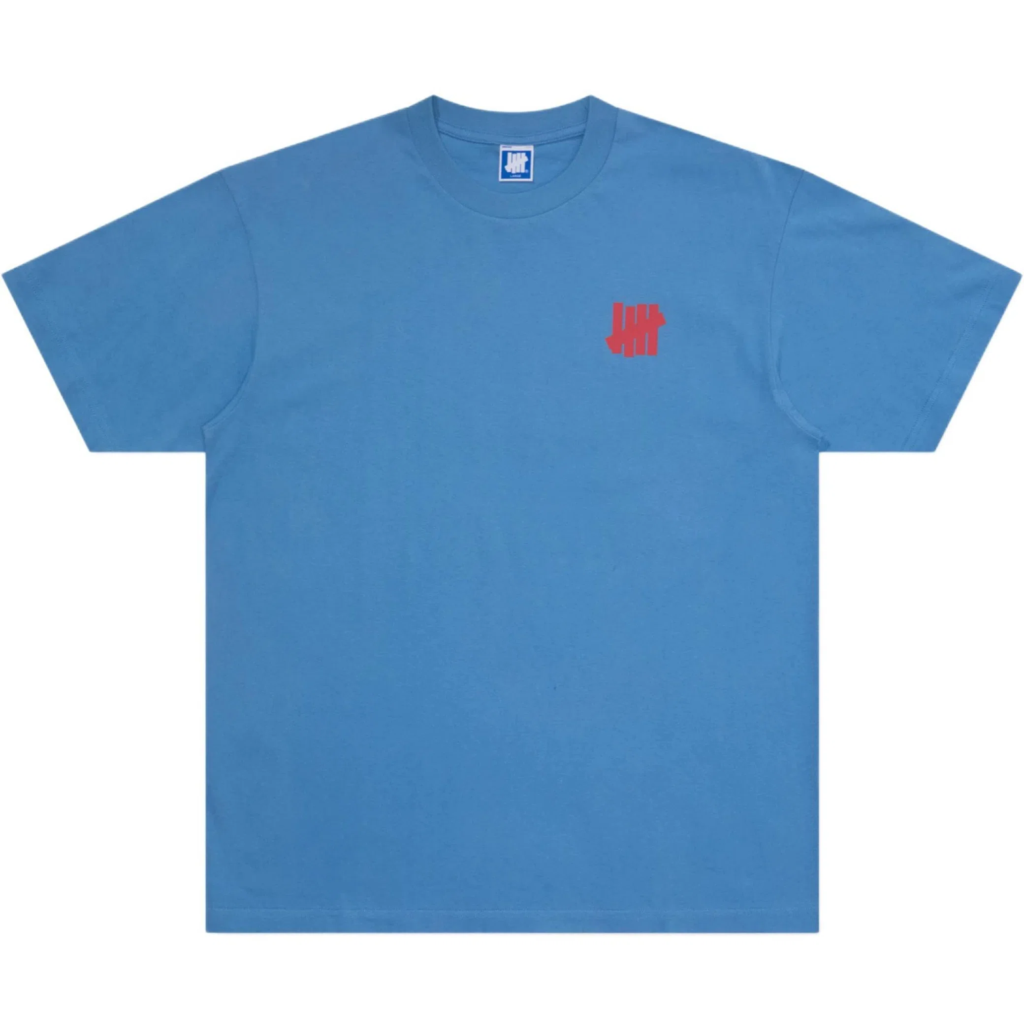 Футболки Undefeated SS26 T Shirts Crew Neck "Blue" | Farsel