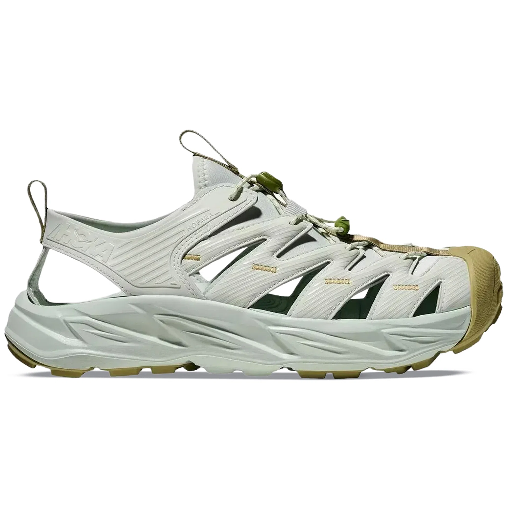 Кроссовки HOKA Hopara Sandal "Gray Blue" | Farsel