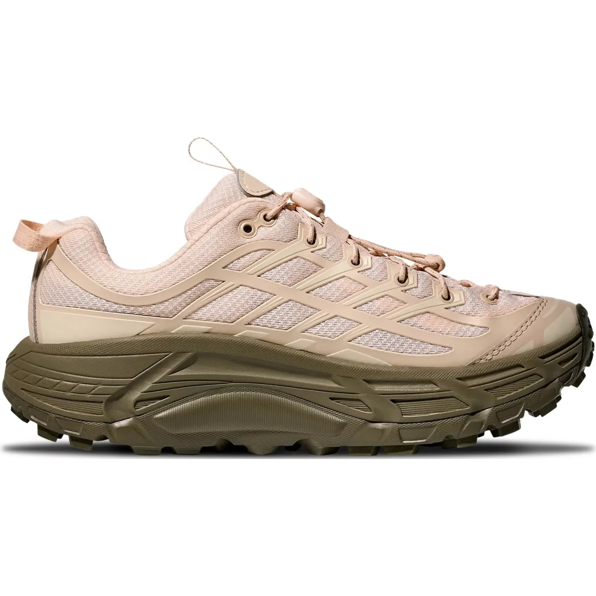 Кроссовки HOKA Mafate Three 2 "Beige" | Farsel