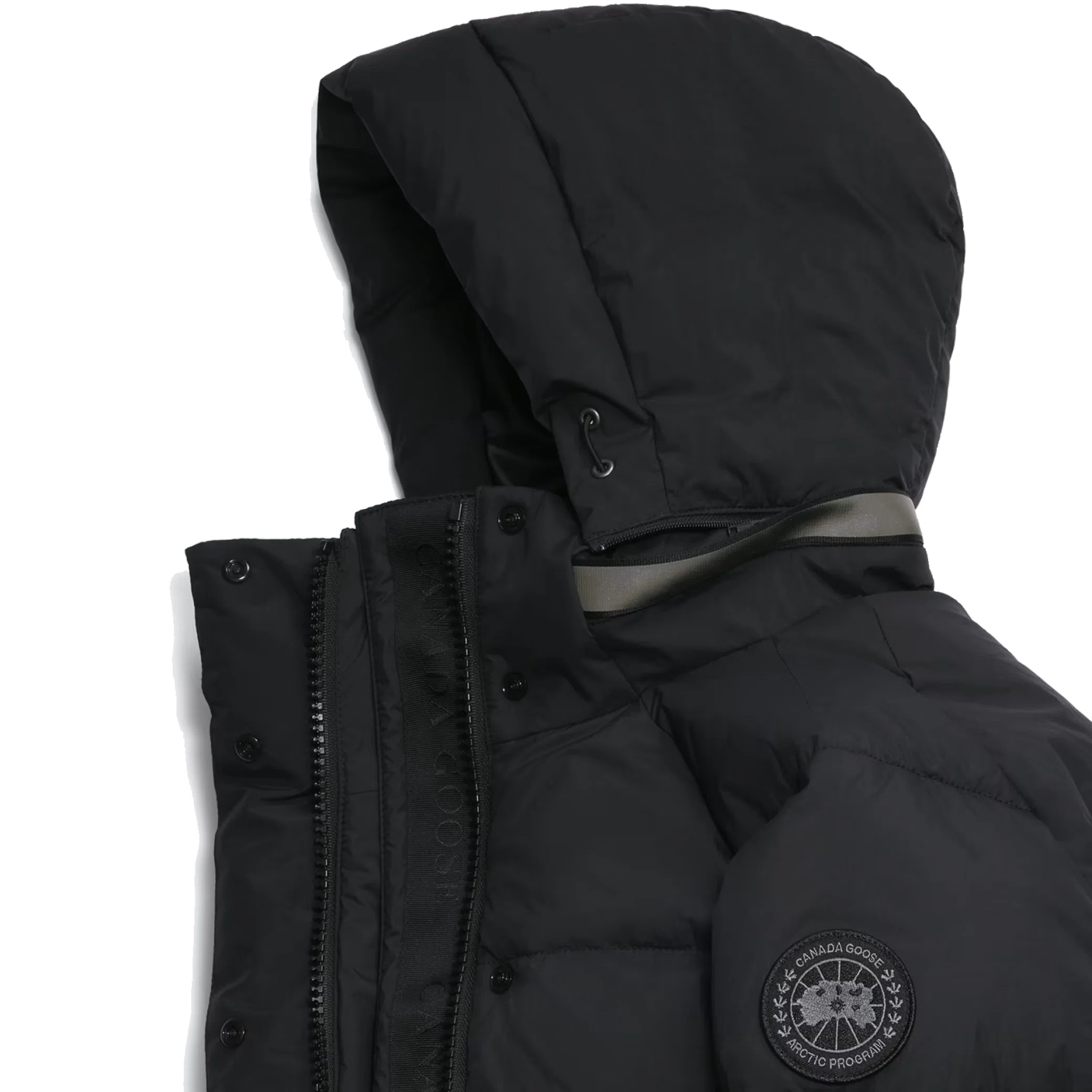 Пуховики Canada Goose Junction Parka Black Label WMNS "Black" | Farsel
