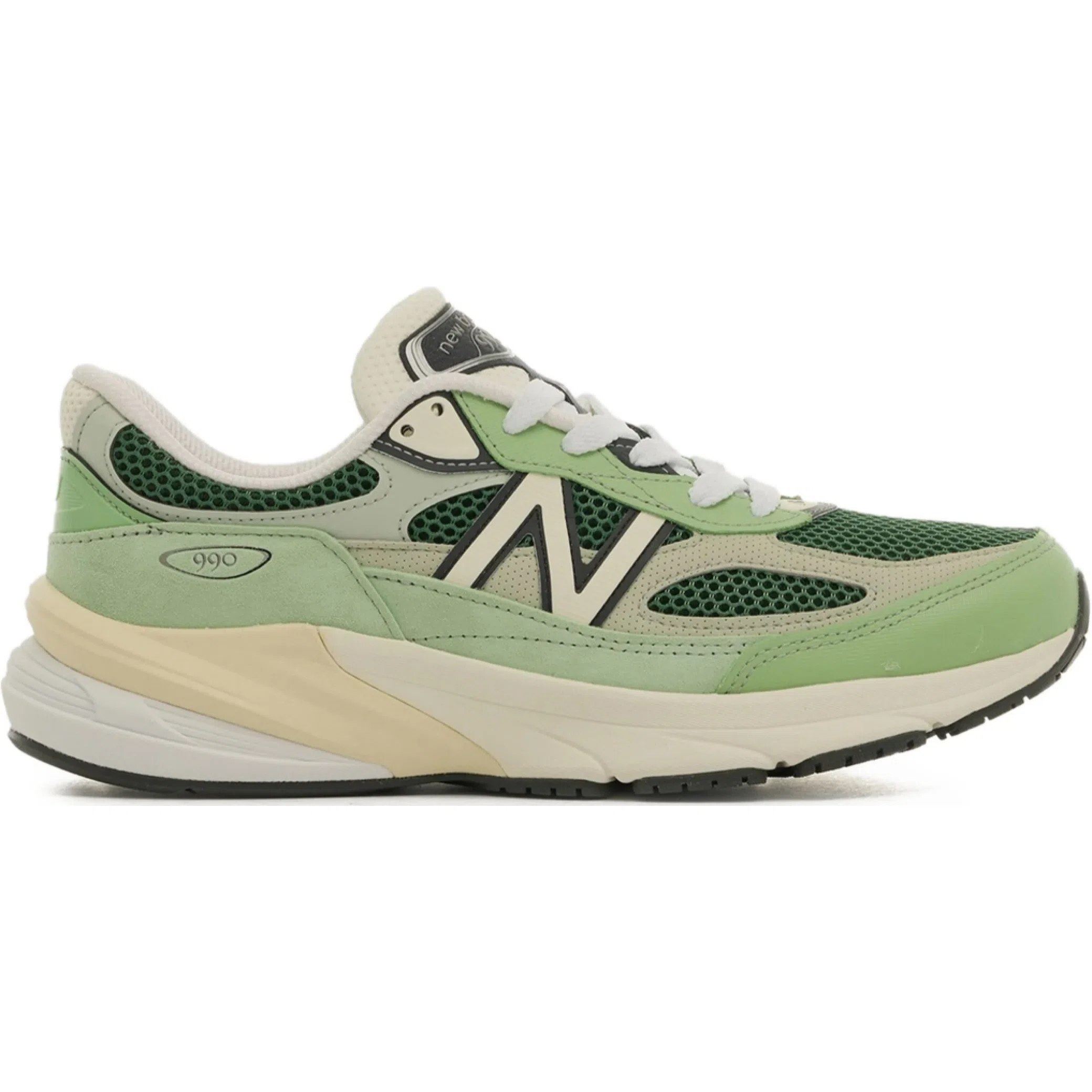  New Balance 990v6 MiUSA "Avocado Natural Mint" | Farsel