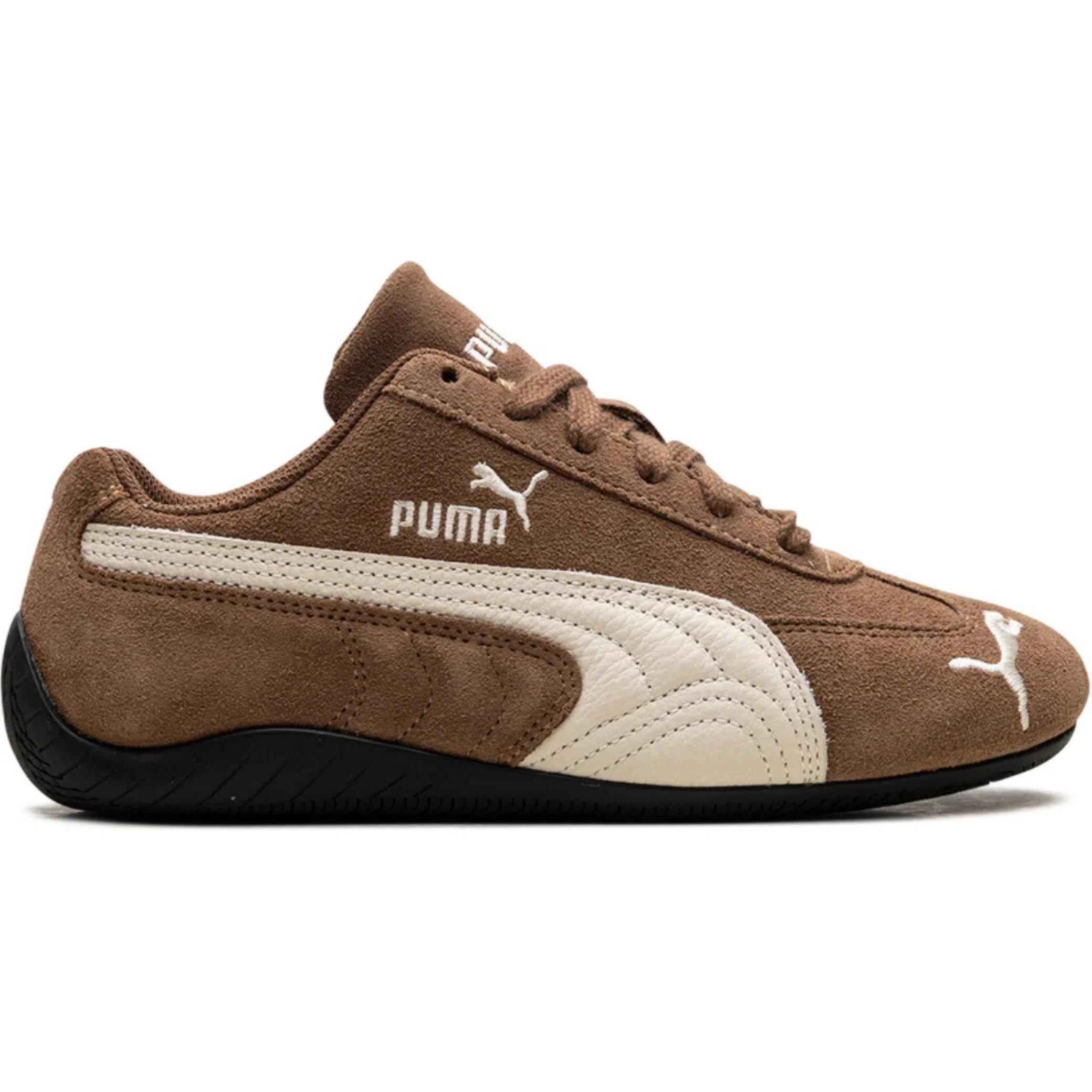Кроссовки Puma Speedcat Archive "Haute Coffee Frosted Ivory" | Farsel