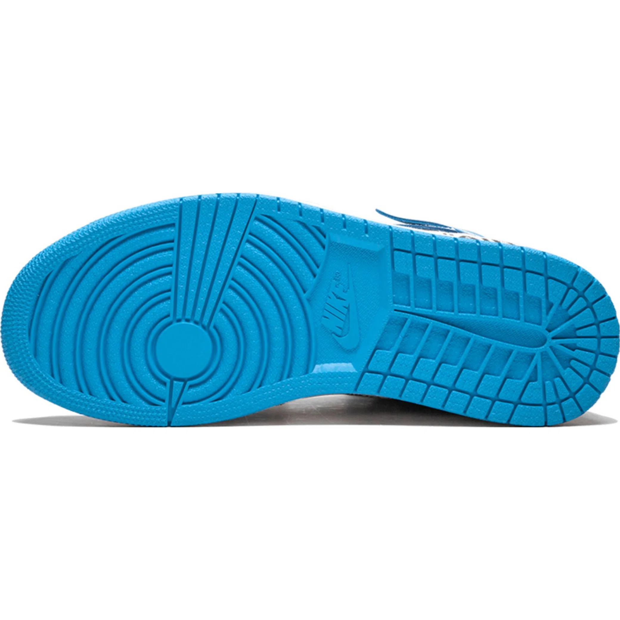 Кроссовки Nike Air Jordan 1 Retro High "Off-White - University Blue" | Farsel