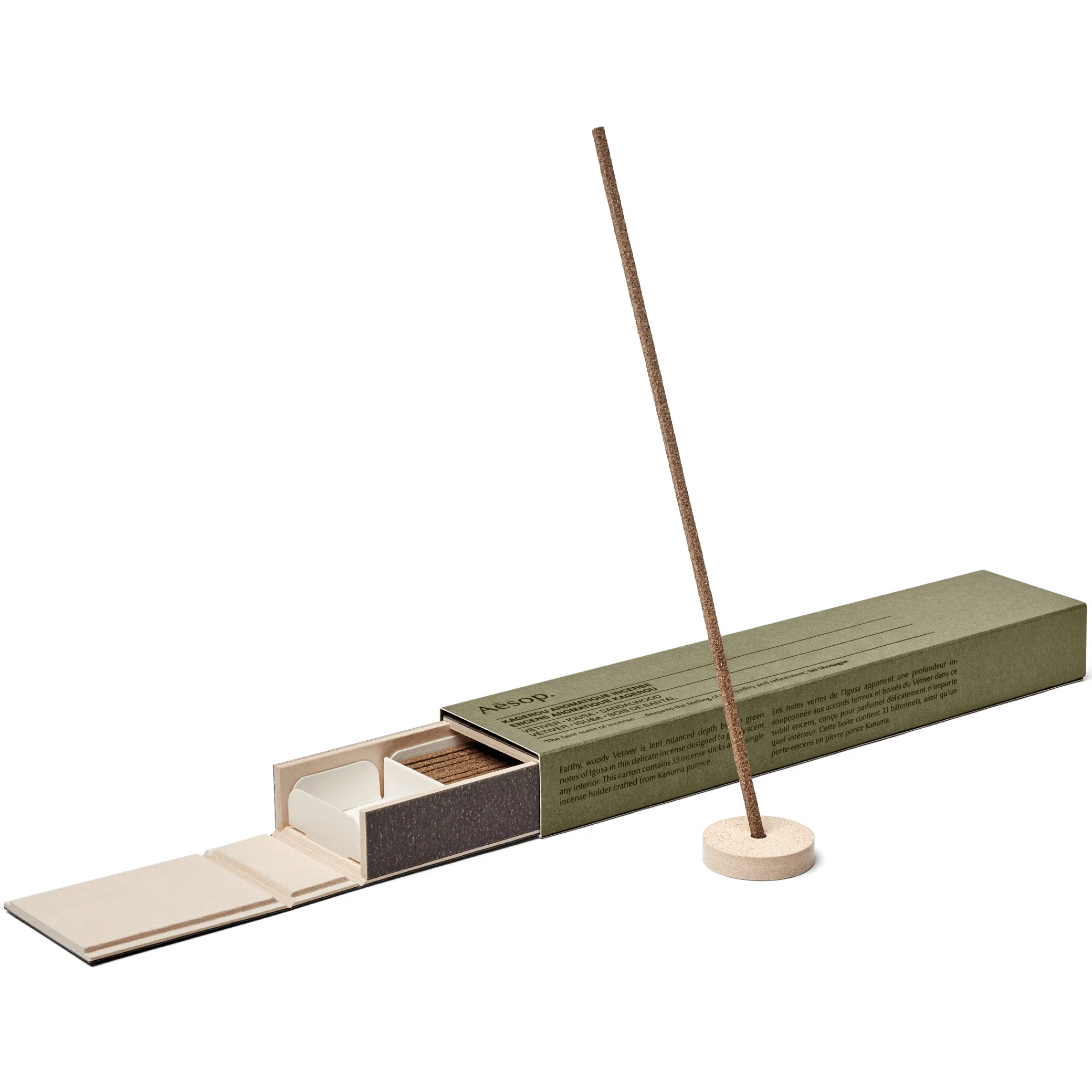 Благовония Aesop Kagerou Aromatique Incense (Green, herbaceous, woody) | Farsel