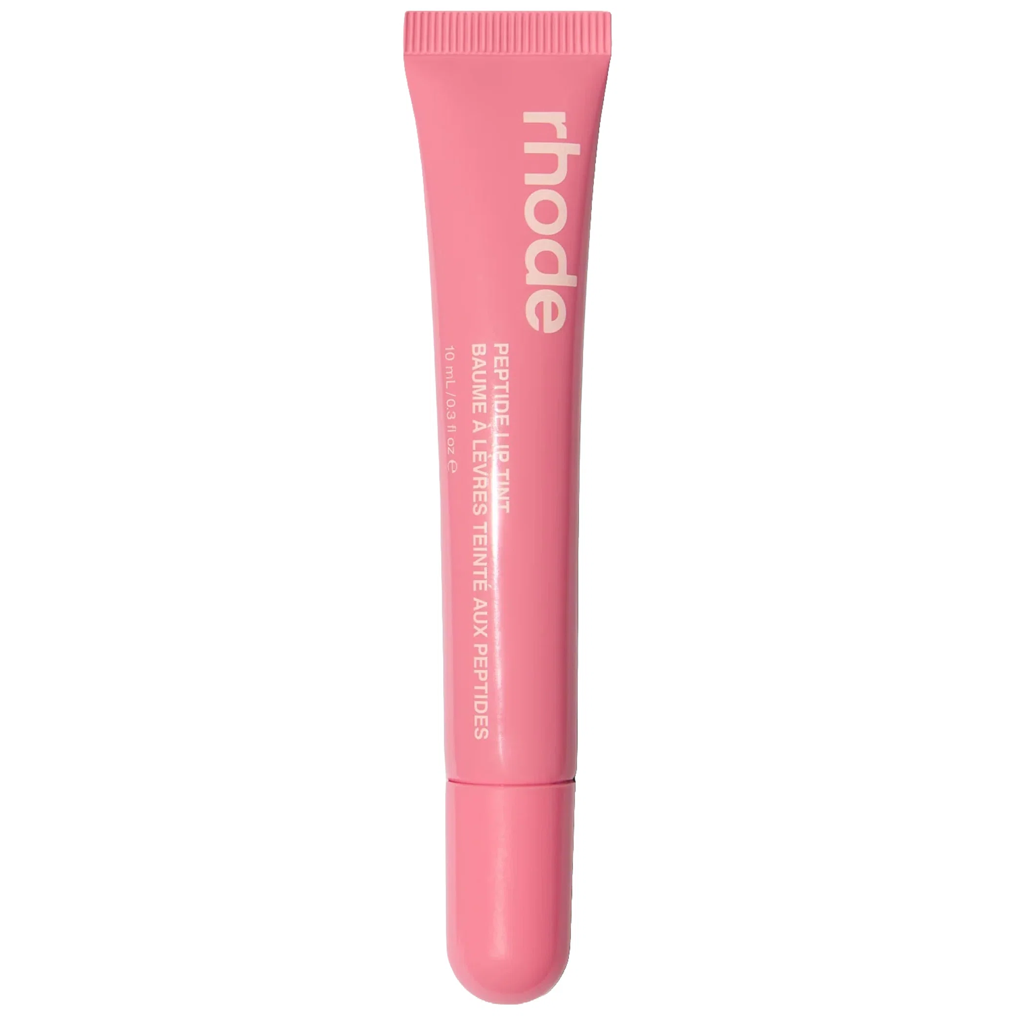 Блески для губ Rhode Peptide Lip Tint "Sweet Pea -  Pearly Warm Pink" | Farsel