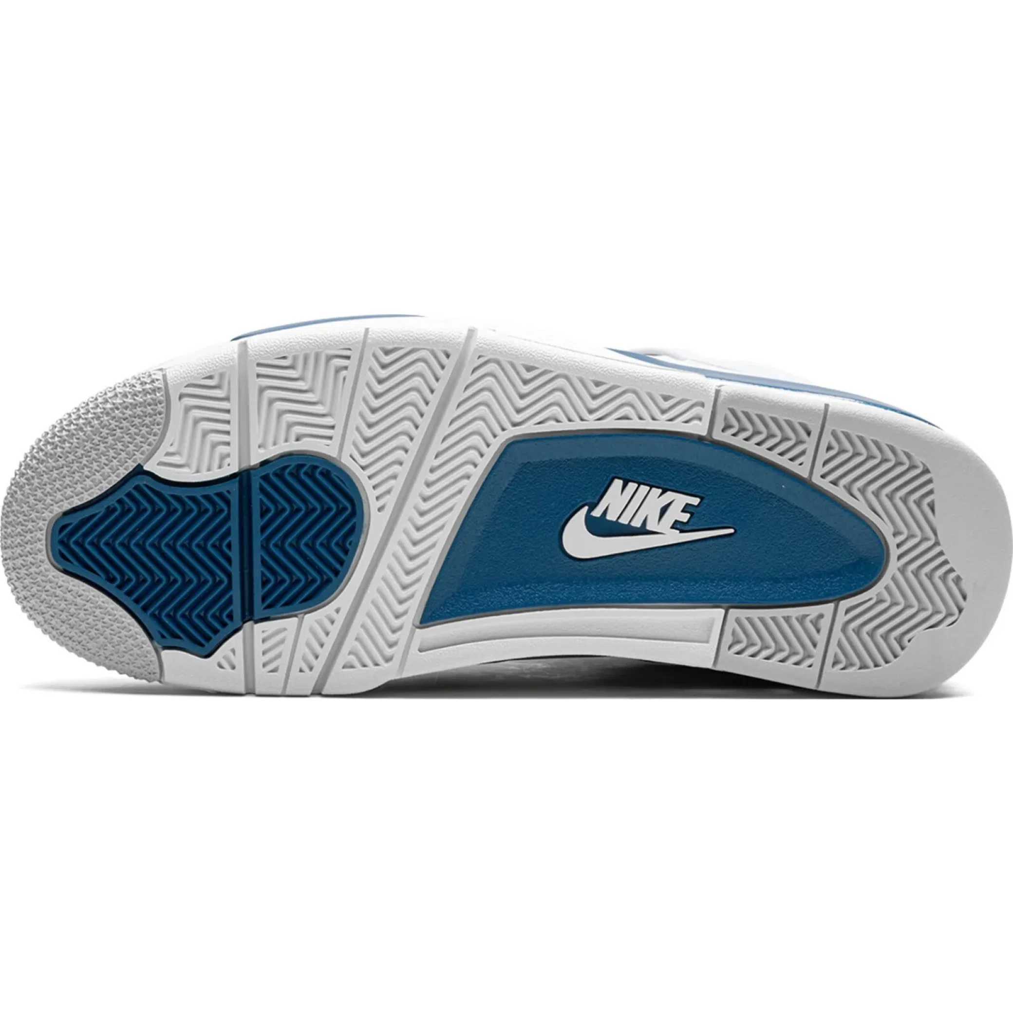 Кроссовки Nike Air Jordan 4 Retro "Military Blue" | Farsel