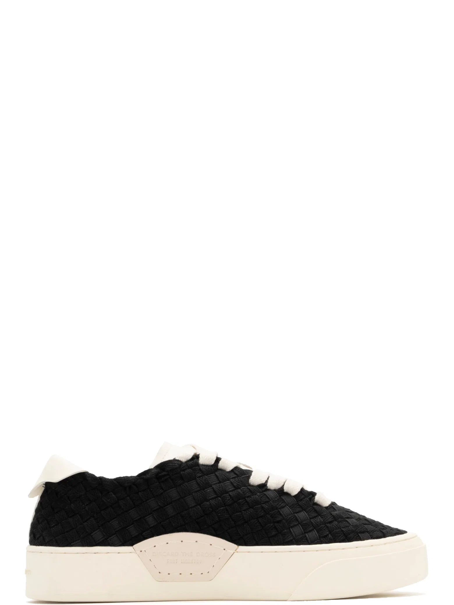 Кроссовки Foot Industry Skate Sneaker Knitting "Anthracite / Cream White" | Farsel