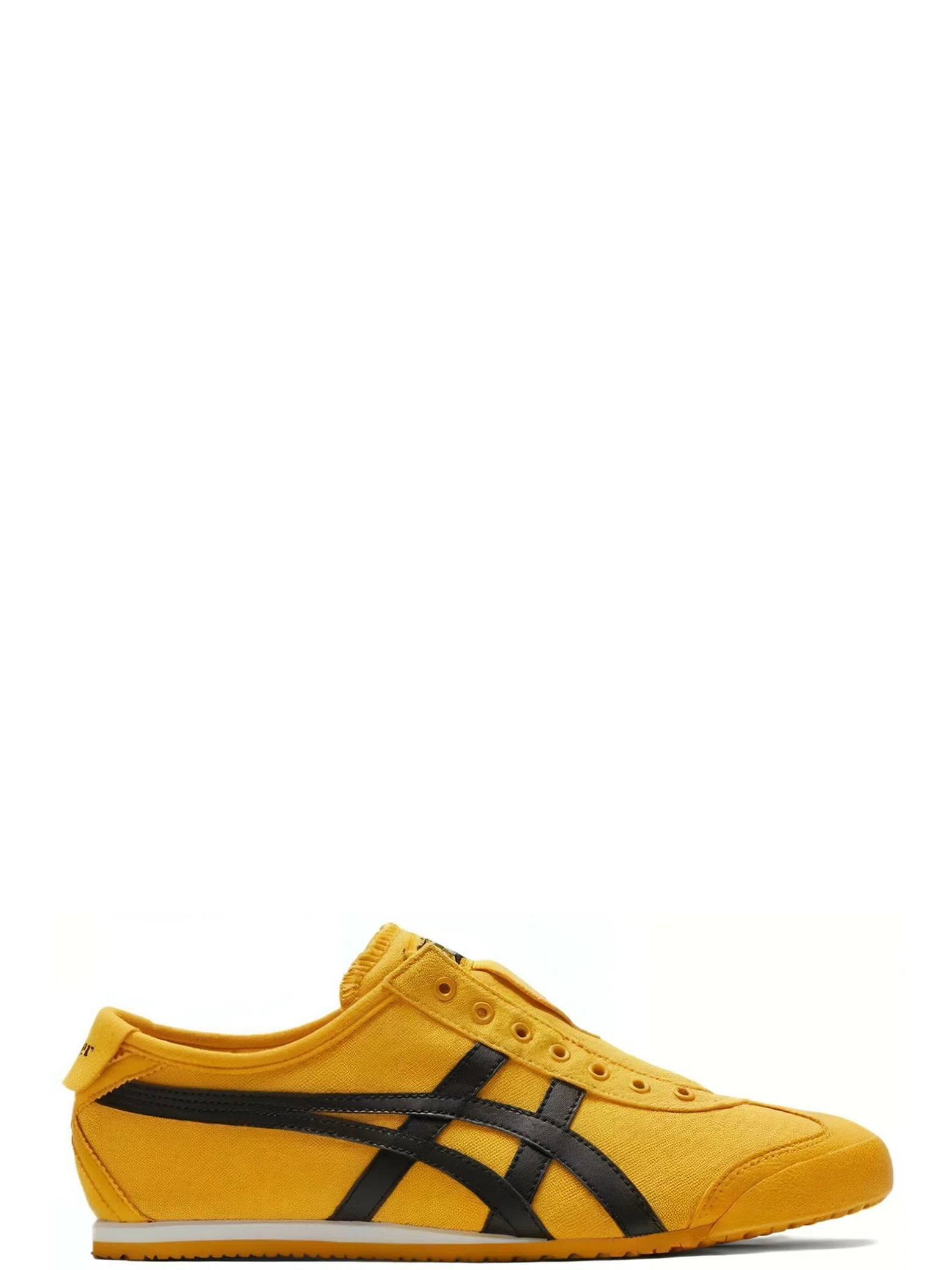 Кроссовки Asics Onitsuka Tiger Mexico 66 Slip-On "Yellow Black" | Farsel