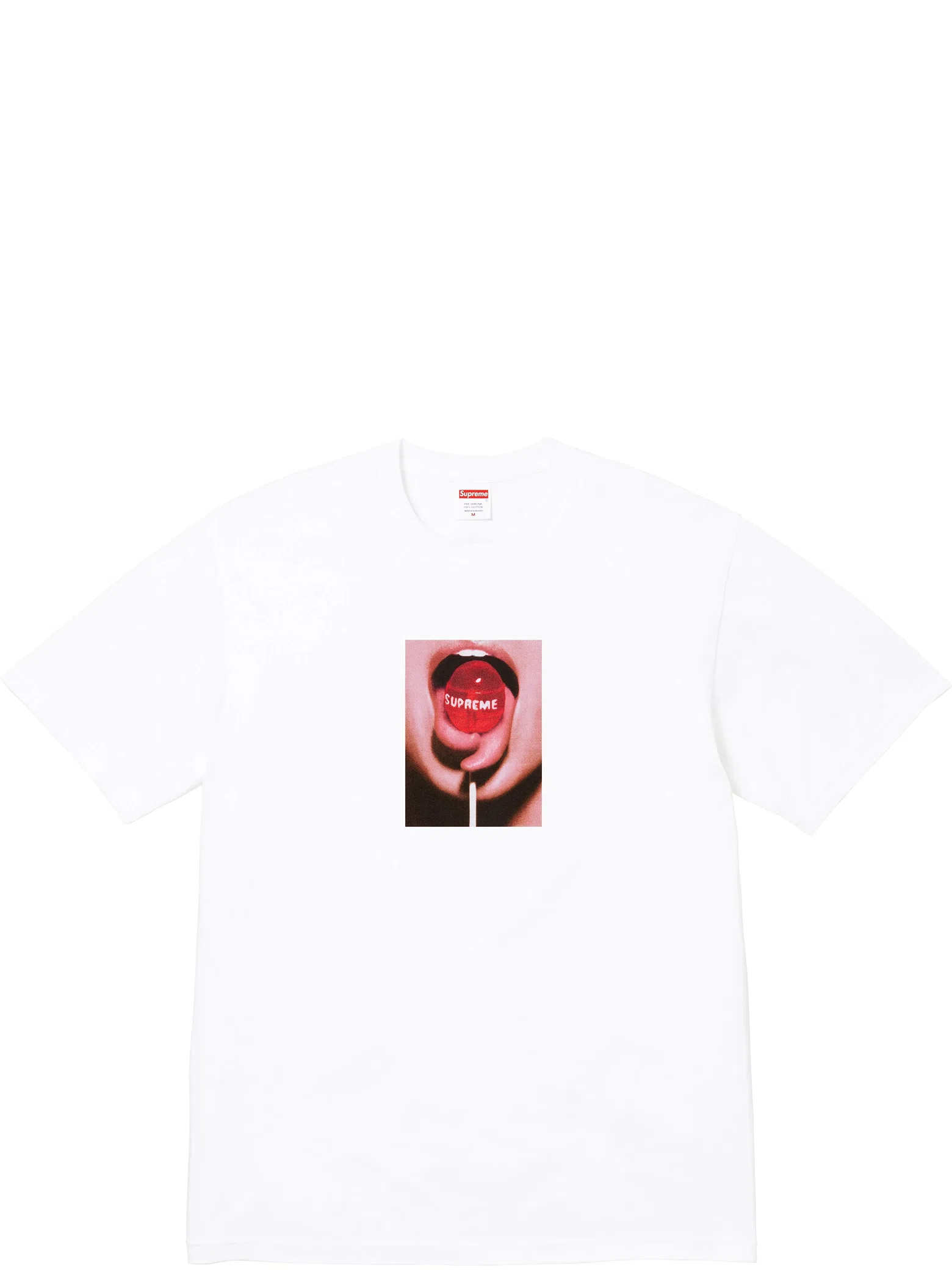 Футболки Supreme FW24 Lollipop Tee "White" | Farsel