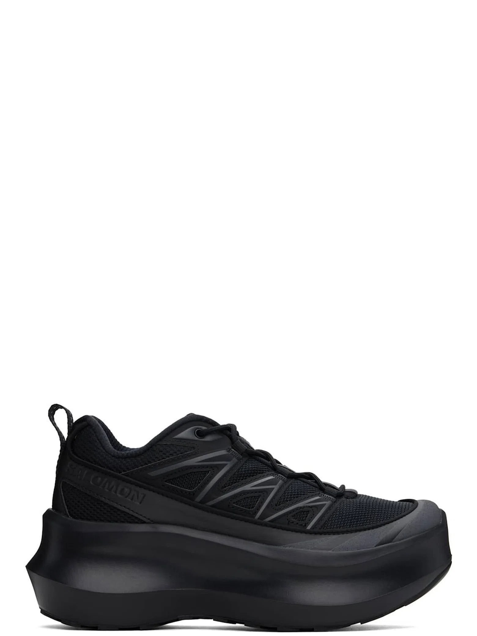Кроссовки Salomon Comme des Garçons x XT-6 Expanse Platform "Black" | Farsel