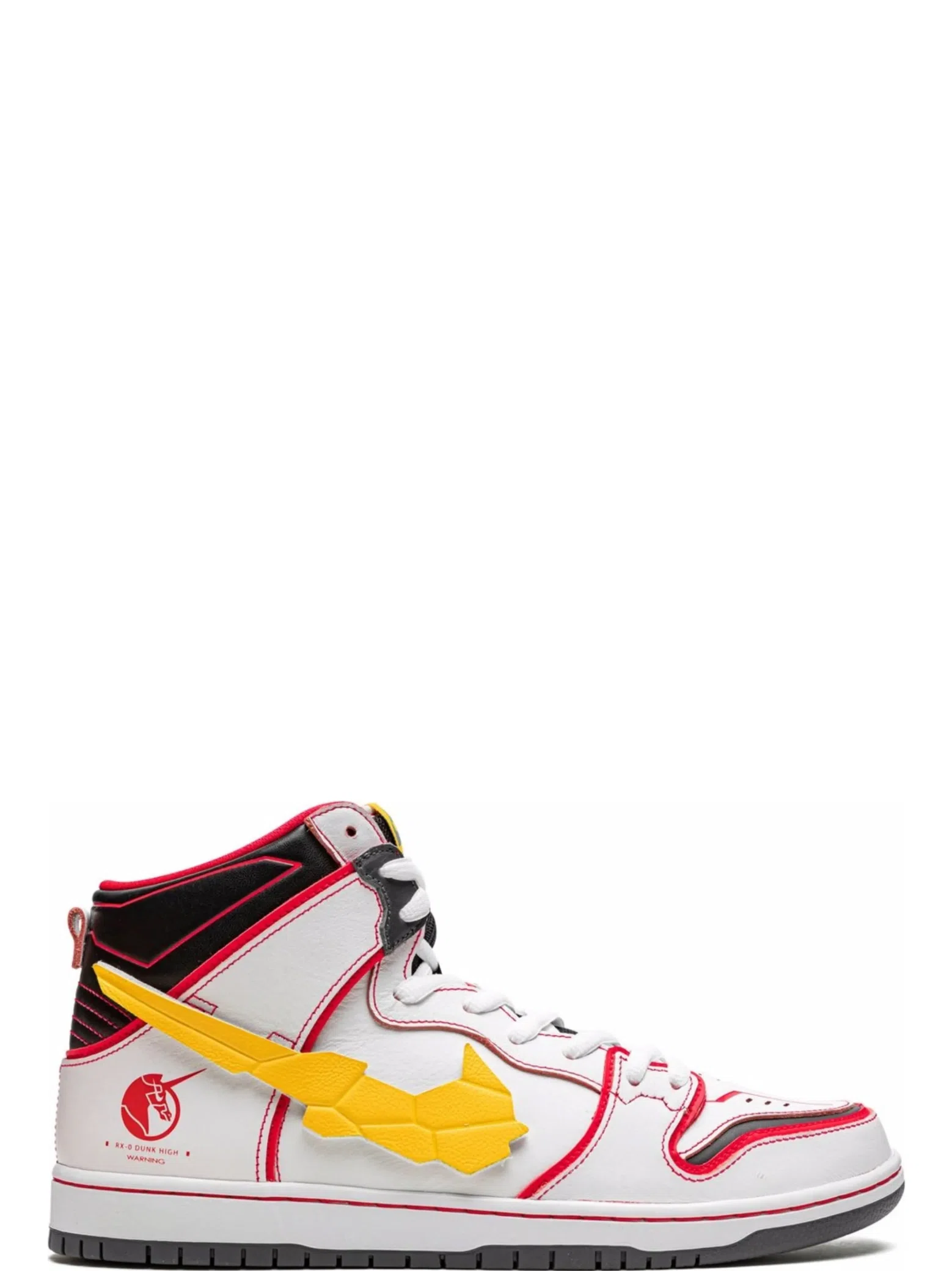 Кроссовки Nike SB Dunk High "Rx-0 Unicorn Gundam" | Farsel