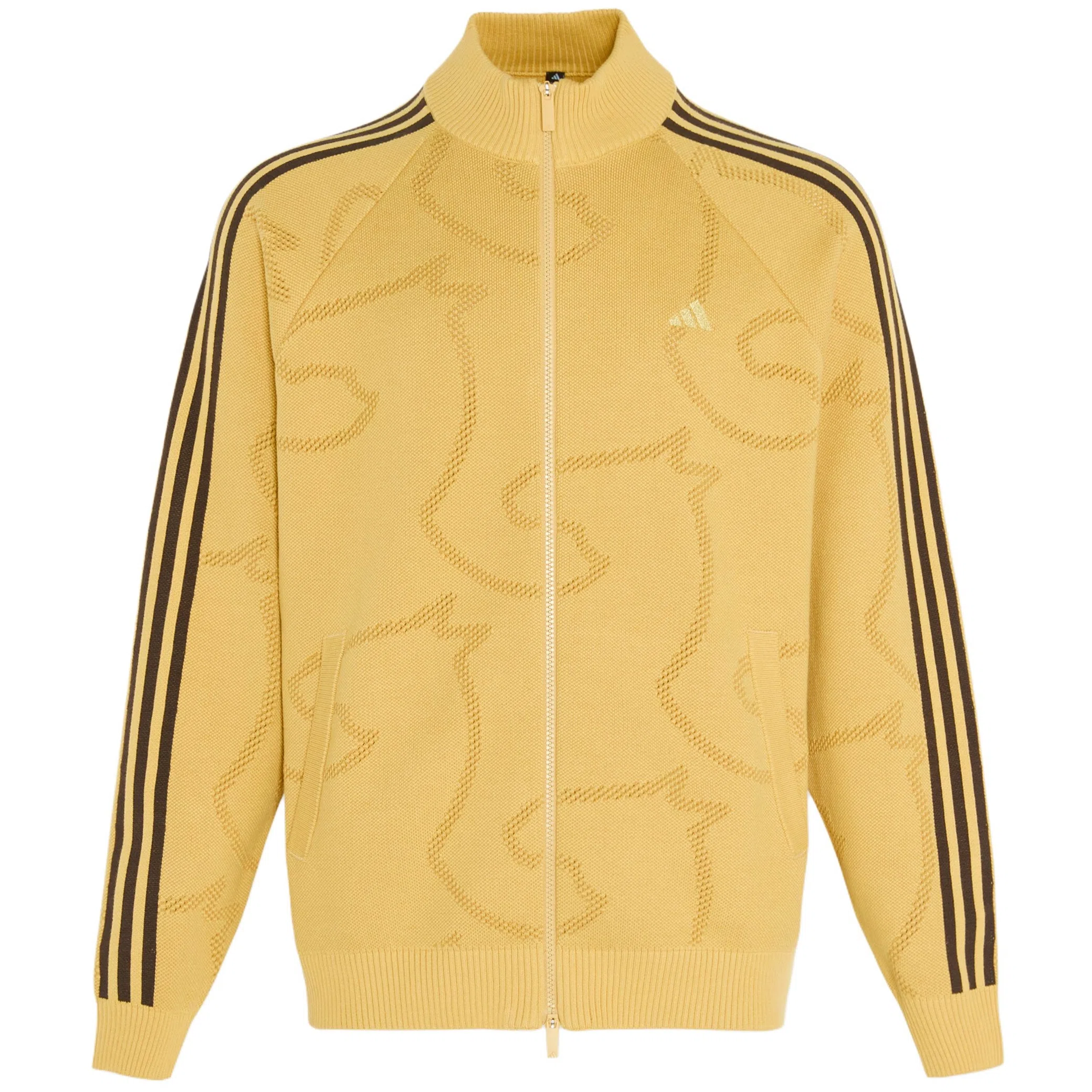 Куртки Adidas Original CNY 3-Stripes Track Top "Beige" | Farsel