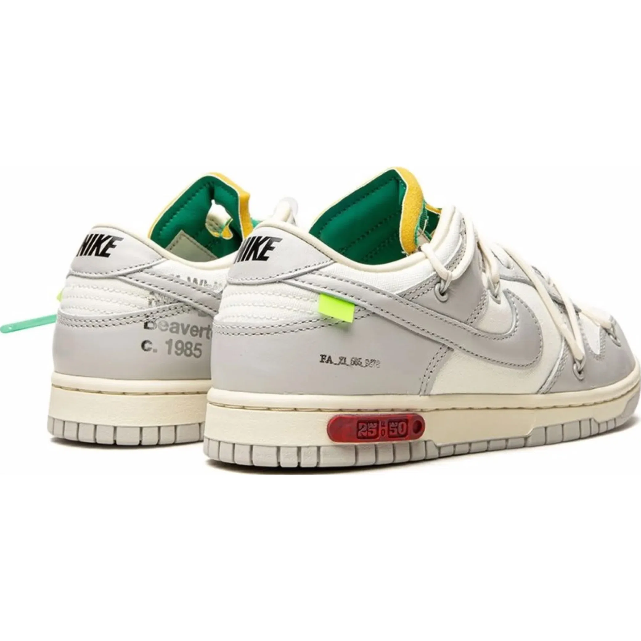  Nike Dunk Low "Off-White - Lot 25" | Farsel