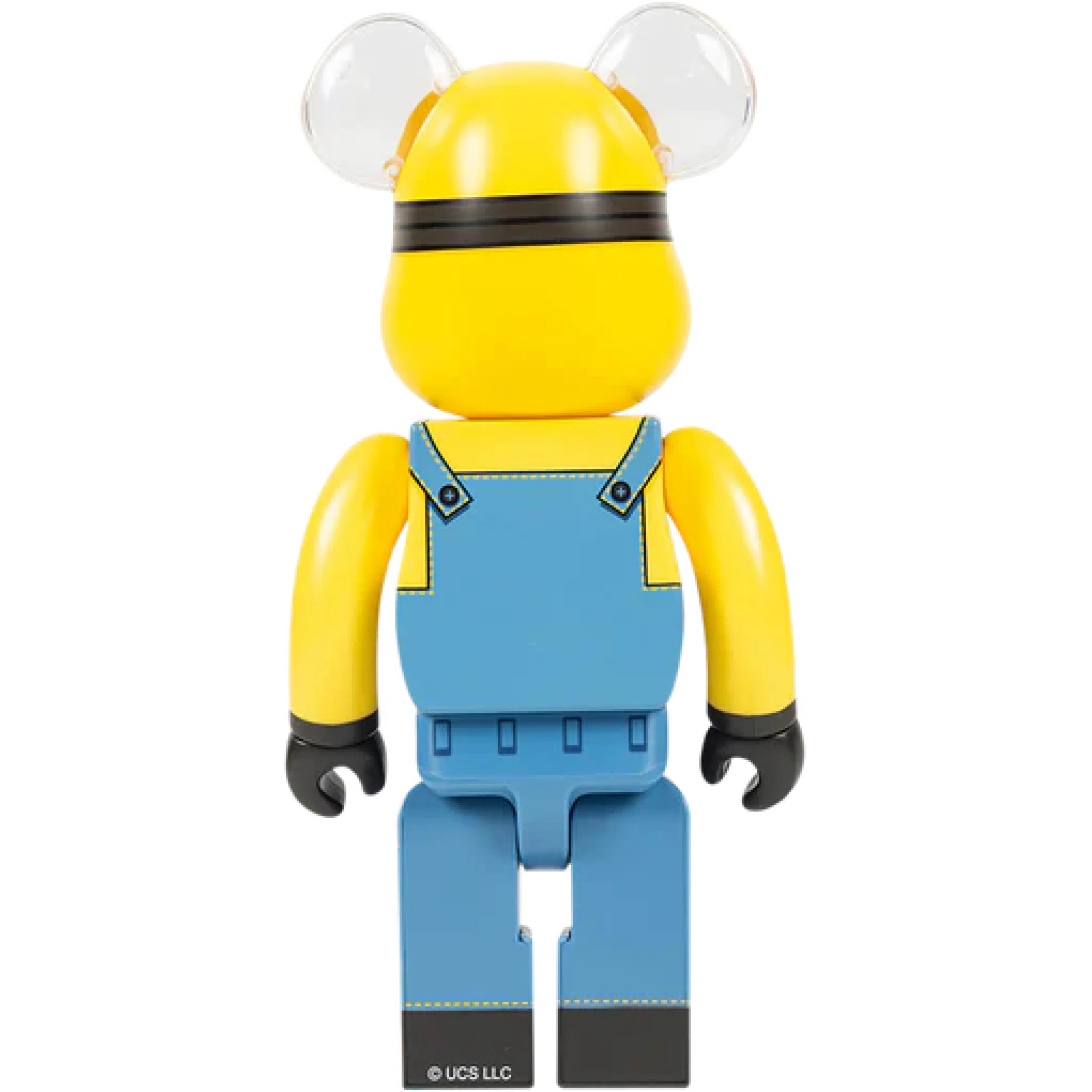 Игрушки Medicom Toy Bearbrick Despicable Me Otto Minion "400%" | Farsel