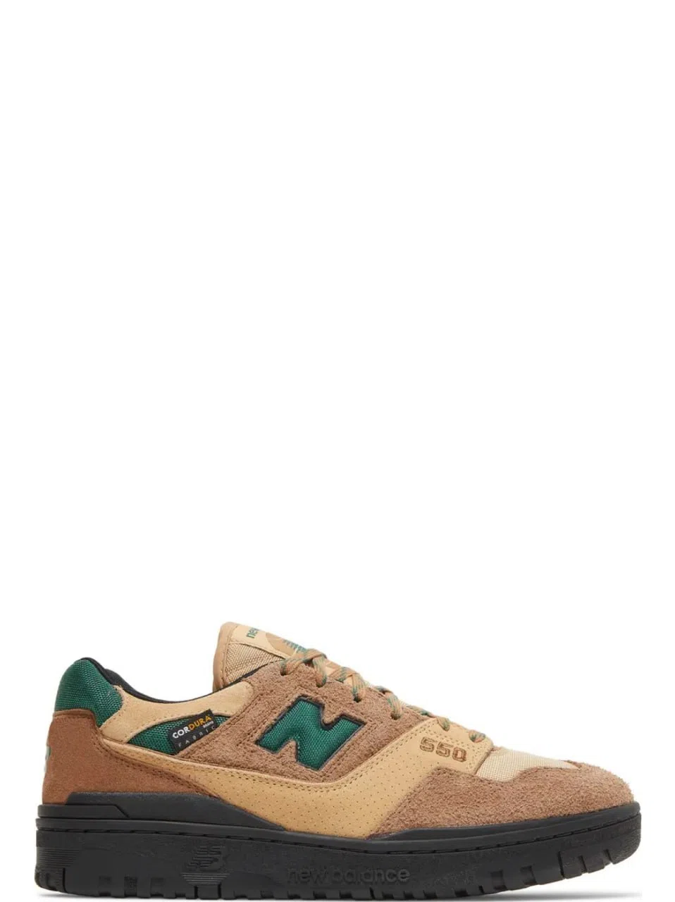 Кроссовки New Balance 550 "size? Cordura Pack - Light Brown Green" | Farsel