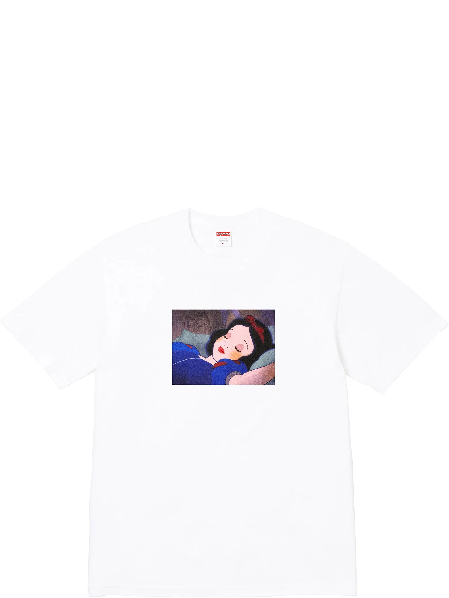 Футболки Supreme FW24 Snow White Tee "White" | Farsel