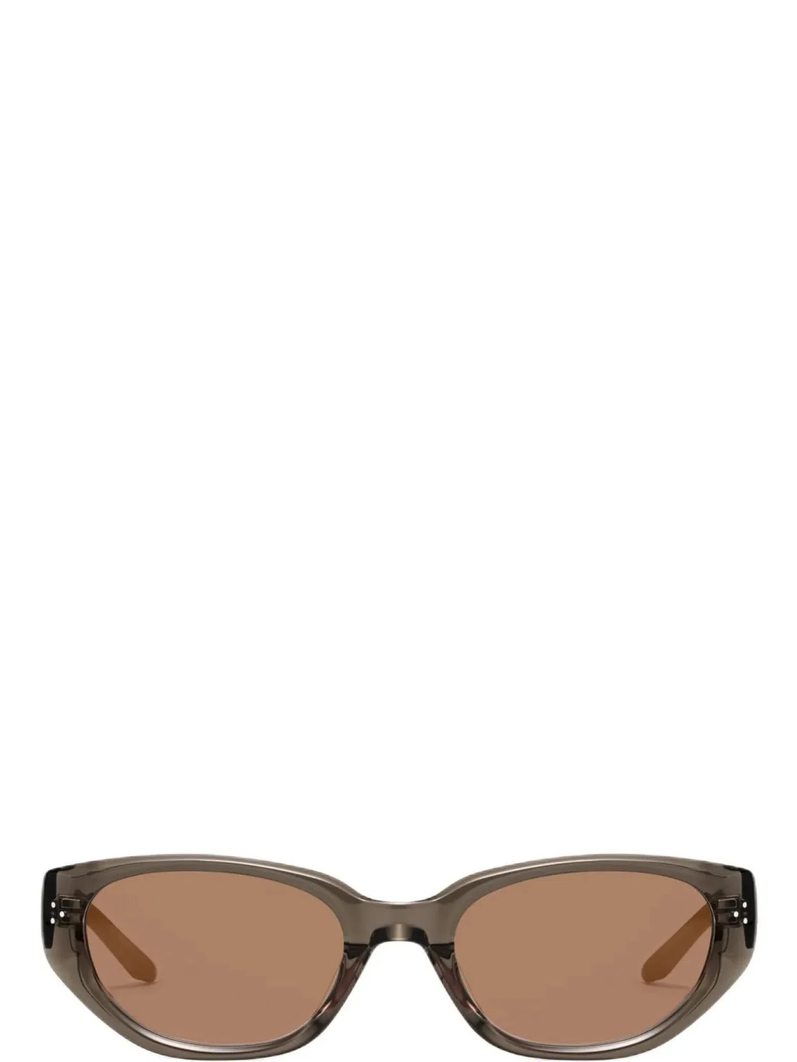 Очки Gentle Monster Boni KH2 "Khaki / Brown" | Farsel