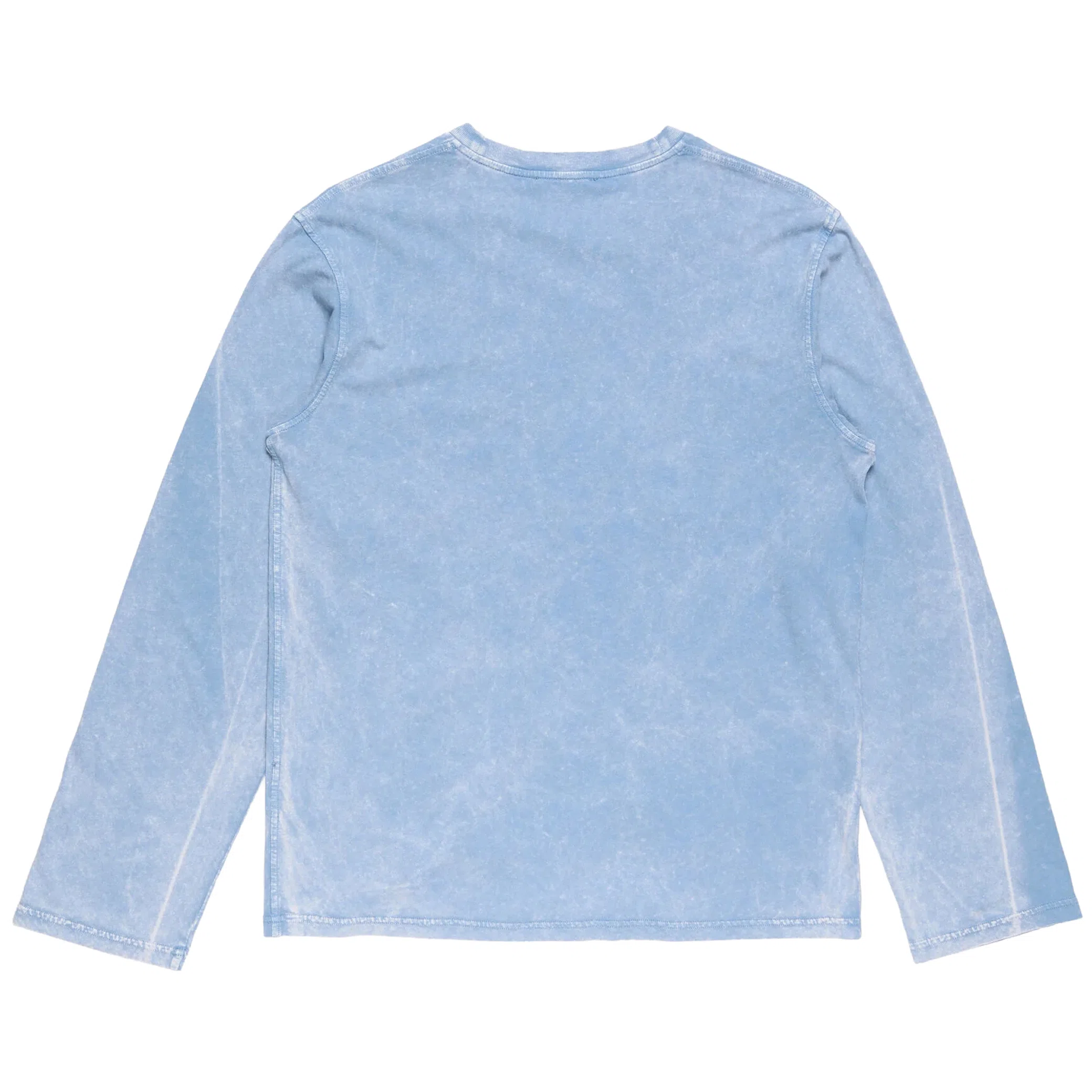 Лонгсливы Acne Studios Relaxed Fit Graphic T-shirt "Blue" | Farsel
